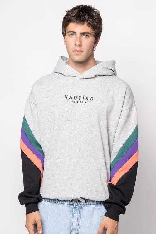 Sudadera Walker Gray / Basil