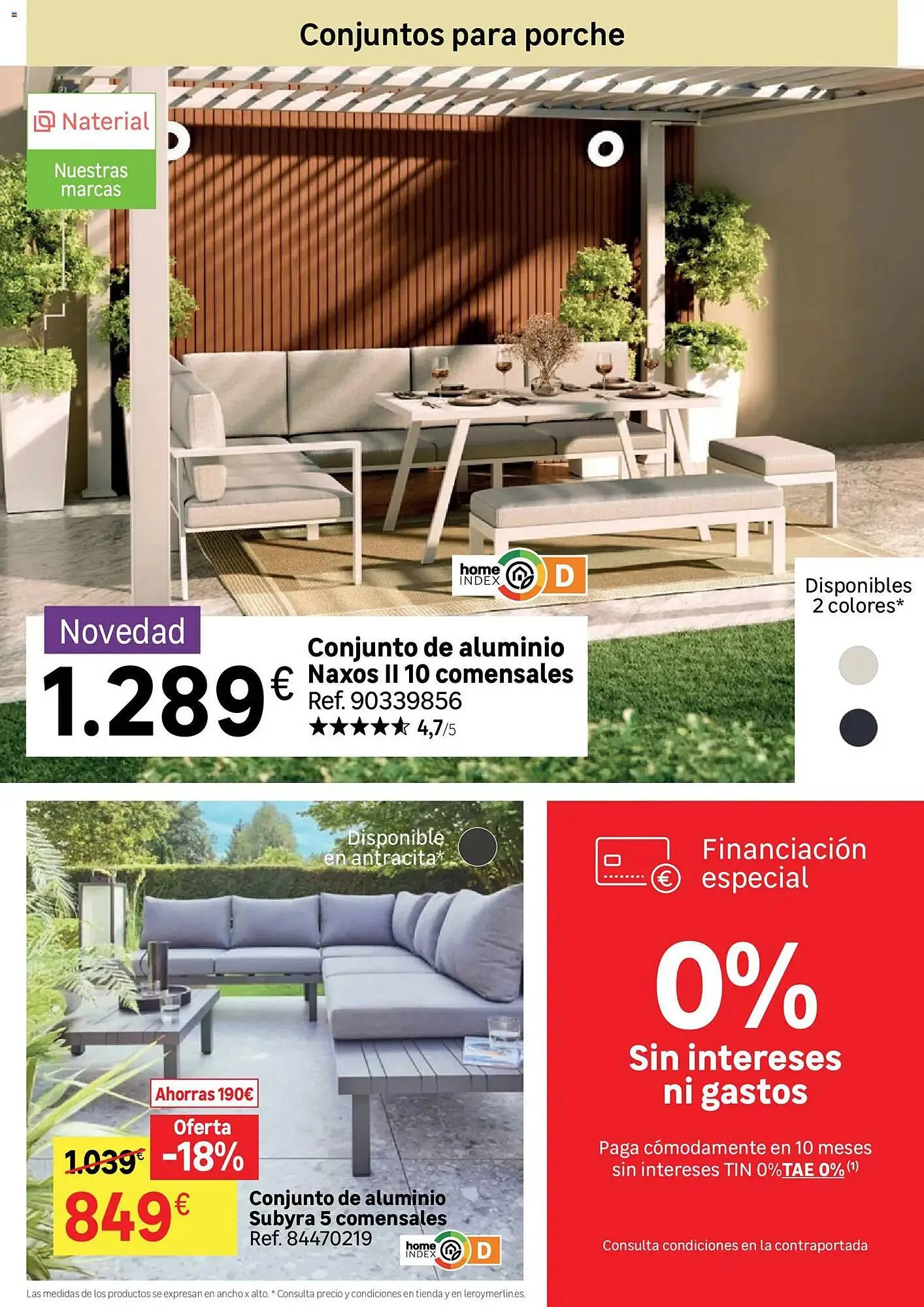 Catálogo de Catálogo Leroy Merlin 24 de marzo al 22 de junio 2026 - Página 22