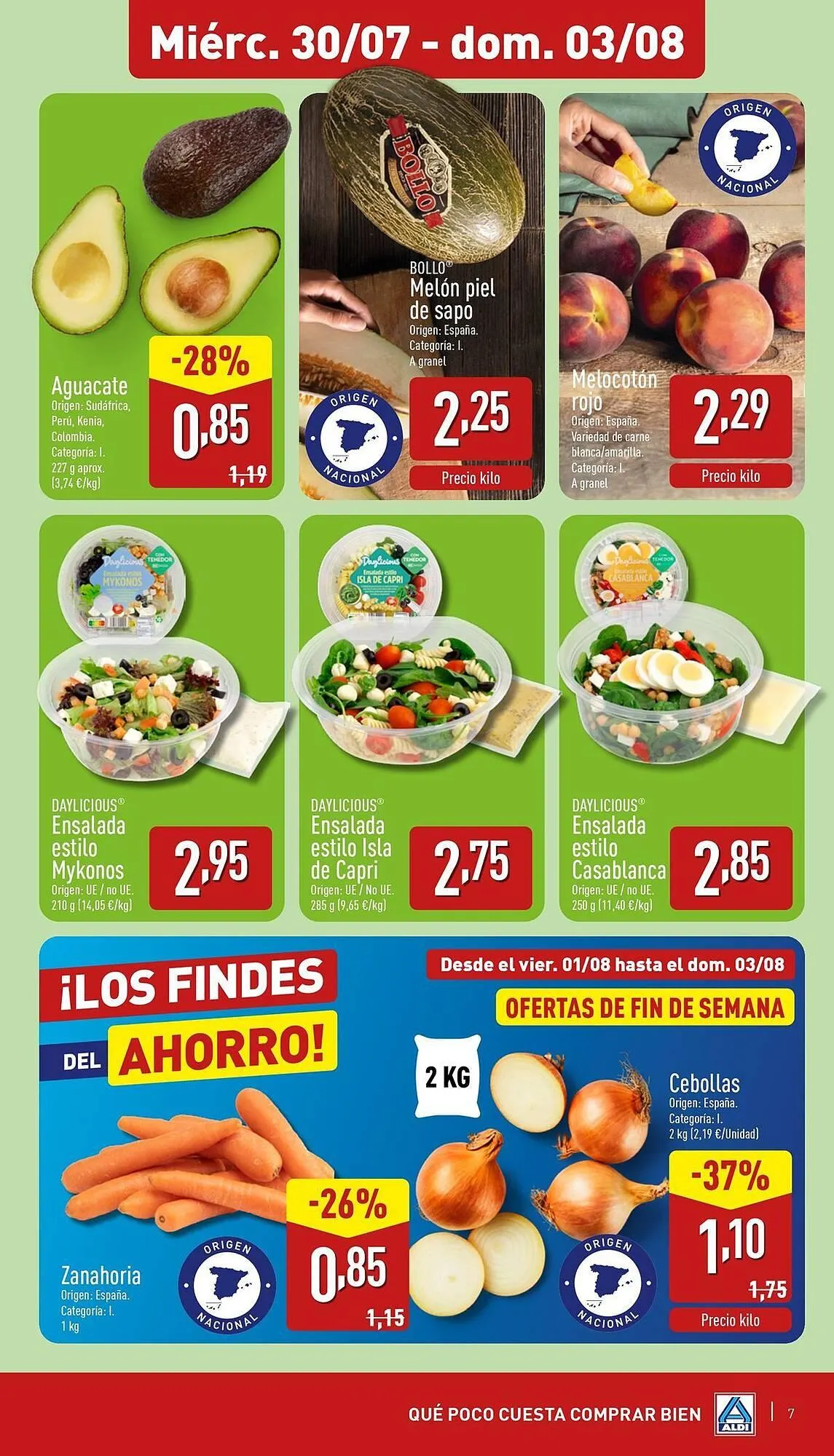 Catálogo de Folleto ALDI 30 de julio al 3 de agosto 2025 - Página 7