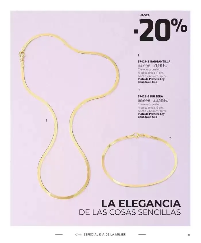 Catálogo de Catálogo Cristian Lay 3 de marzo al 23 de marzo 2025 - Página 41