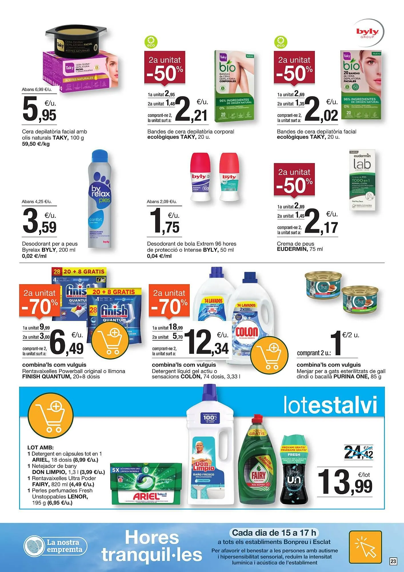 Catálogo de Folleto BonpreuEsclat 10 de junio al 30 de junio 2025 - Página 23