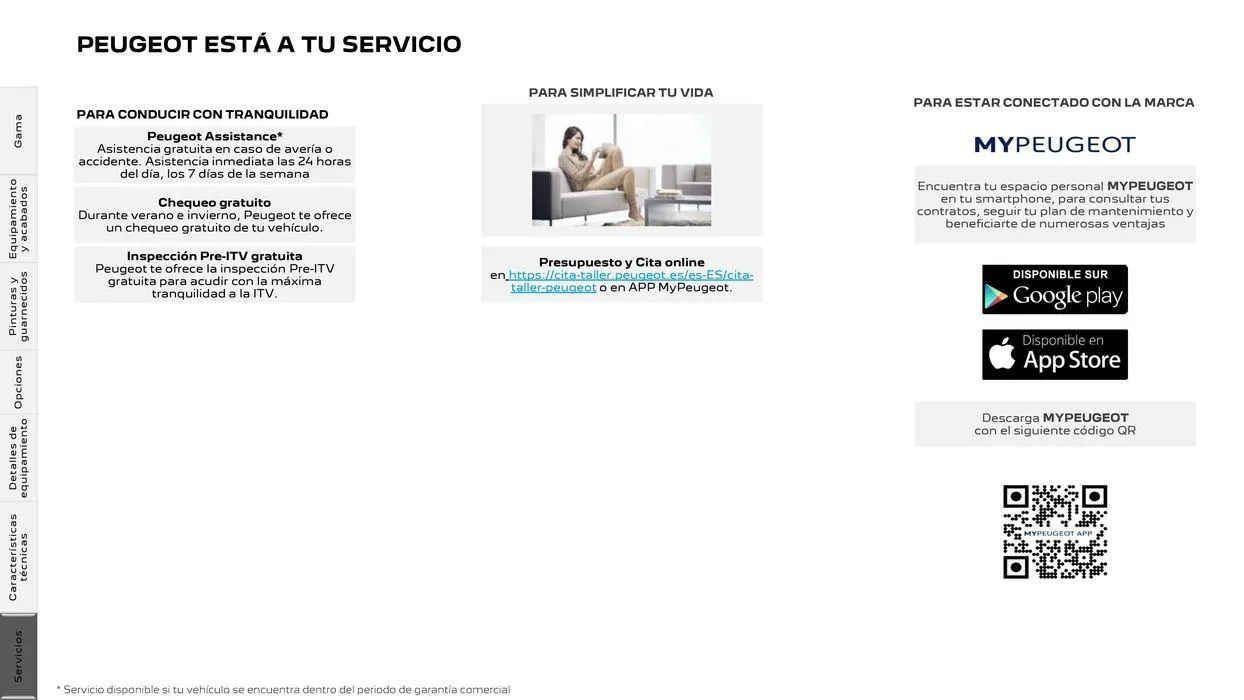 Catálogo de 3008 Plug-in Hybrid • Híbrido • Térmico 25 de junio al 25 de junio 2025 - Página 27