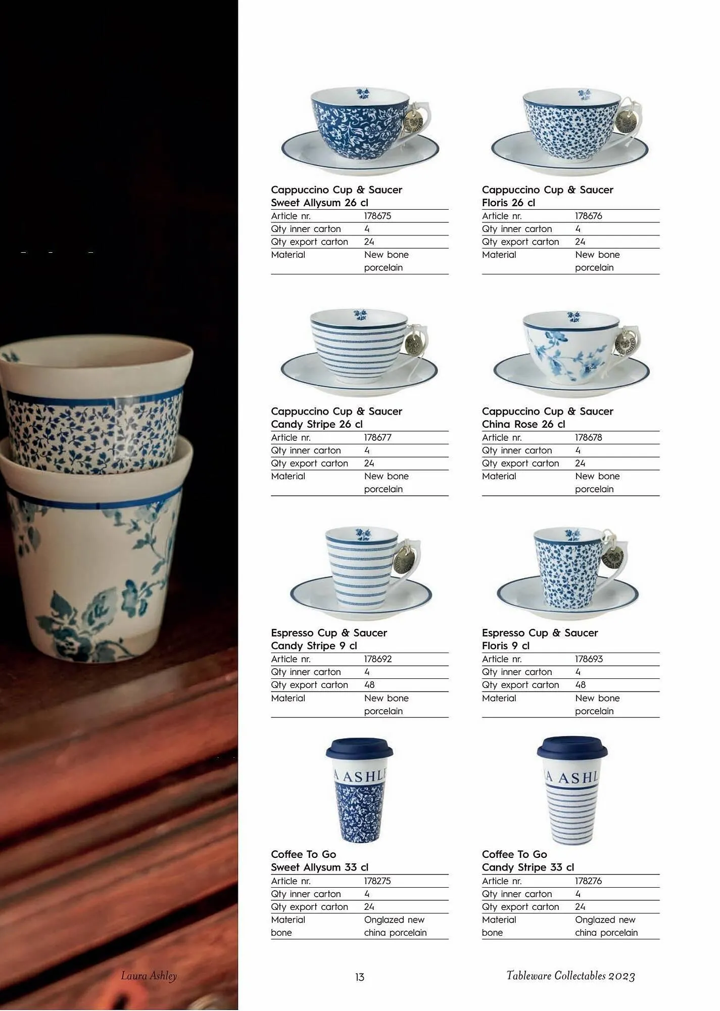 Catálogo de Folleto Laura Ashley 20 de julio al 31 de diciembre 2023 - Página 13