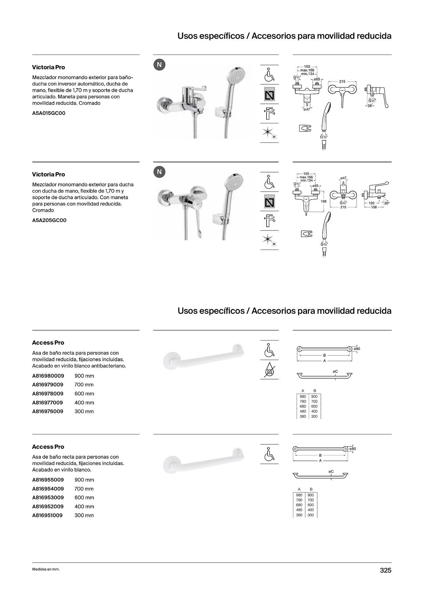 Catálogo de Folleto Roca 21 de febrero al 4 de enero 2025 - Página 327