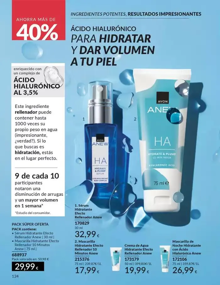Catálogo de Catálogo AVON Mayo 2 de mayo al 31 de mayo 2025 - Página 124