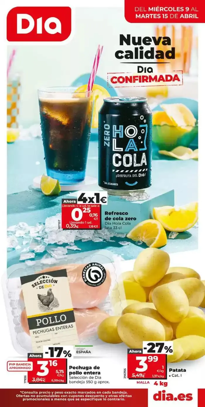 Catálogo de Nueva calidad Dia del 09/04 al 15/04 9 de abril al 15 de abril 2025 - Página 1