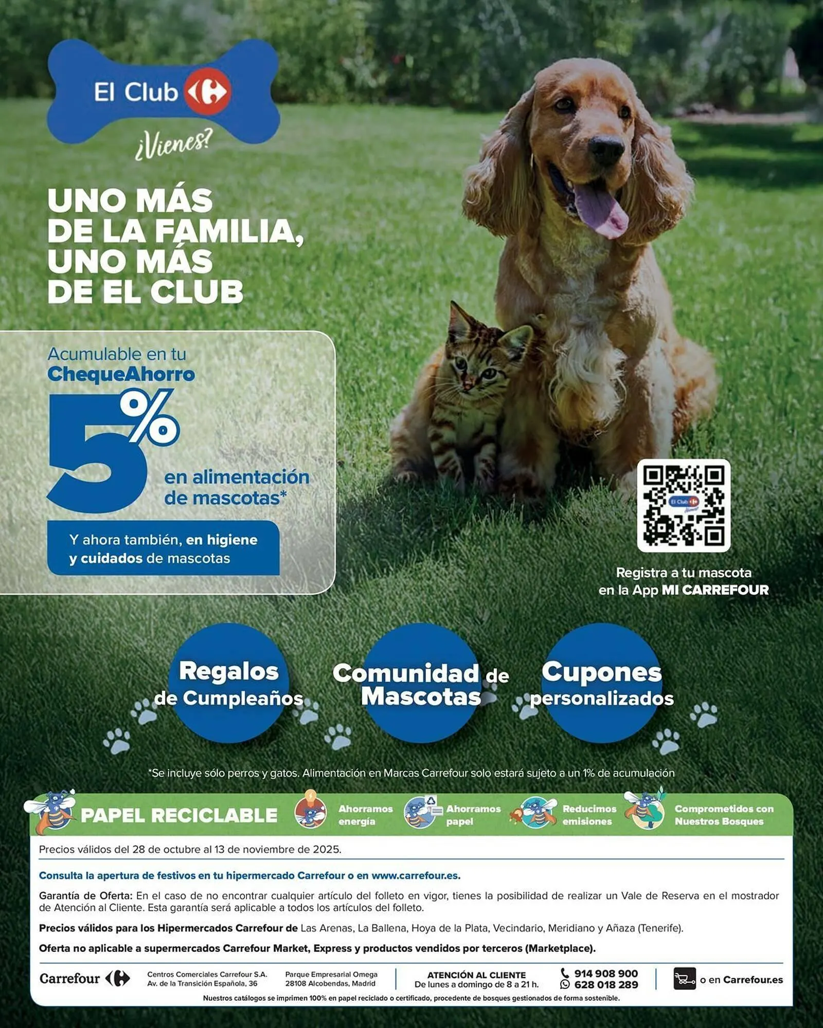 Catálogo de Folleto Carrefour 28 de octubre al 13 de noviembre 2025 - Página 24