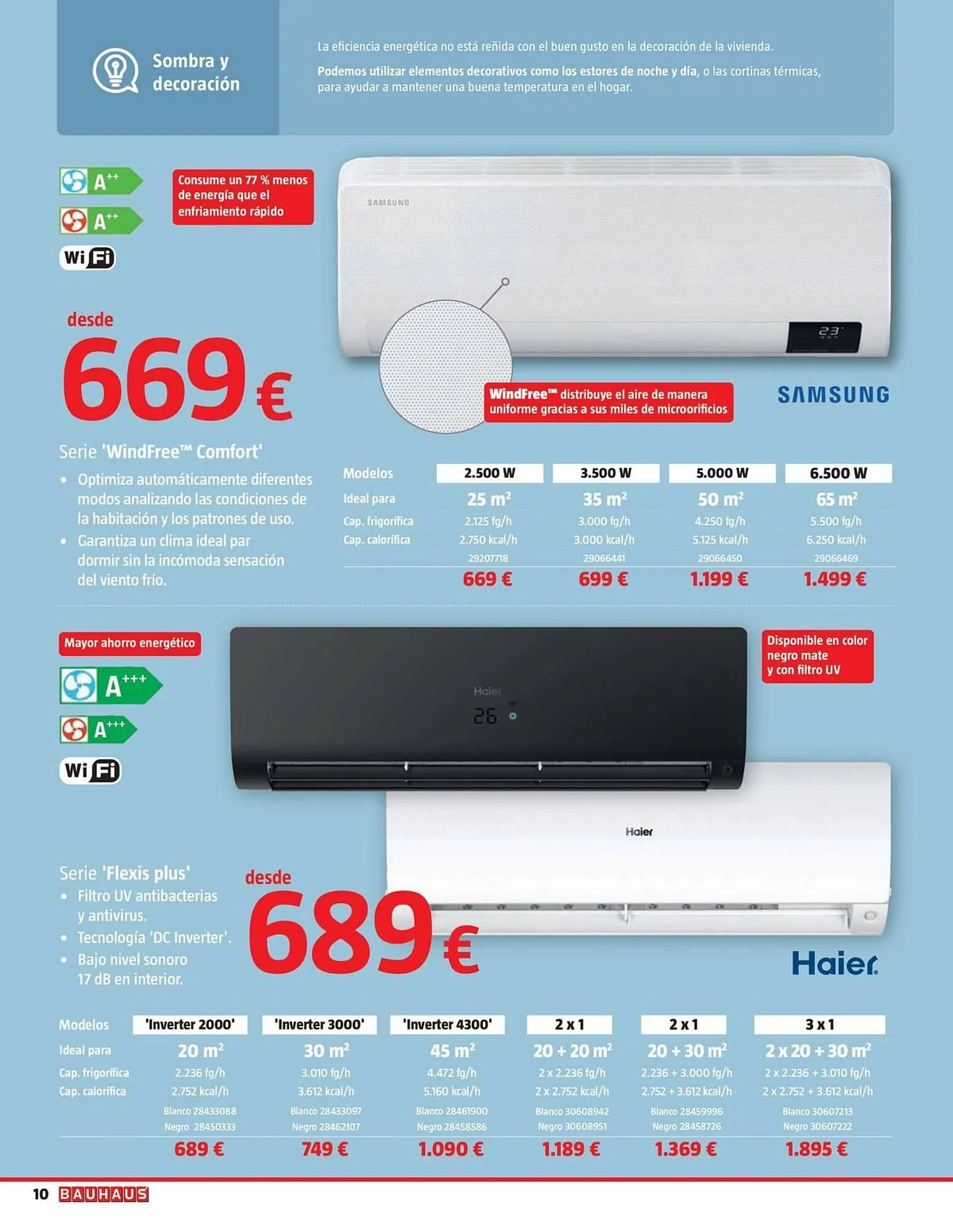 Catálogo de Catálogo Bauhaus 9 de abril al 15 de agosto 2026 - Página 10