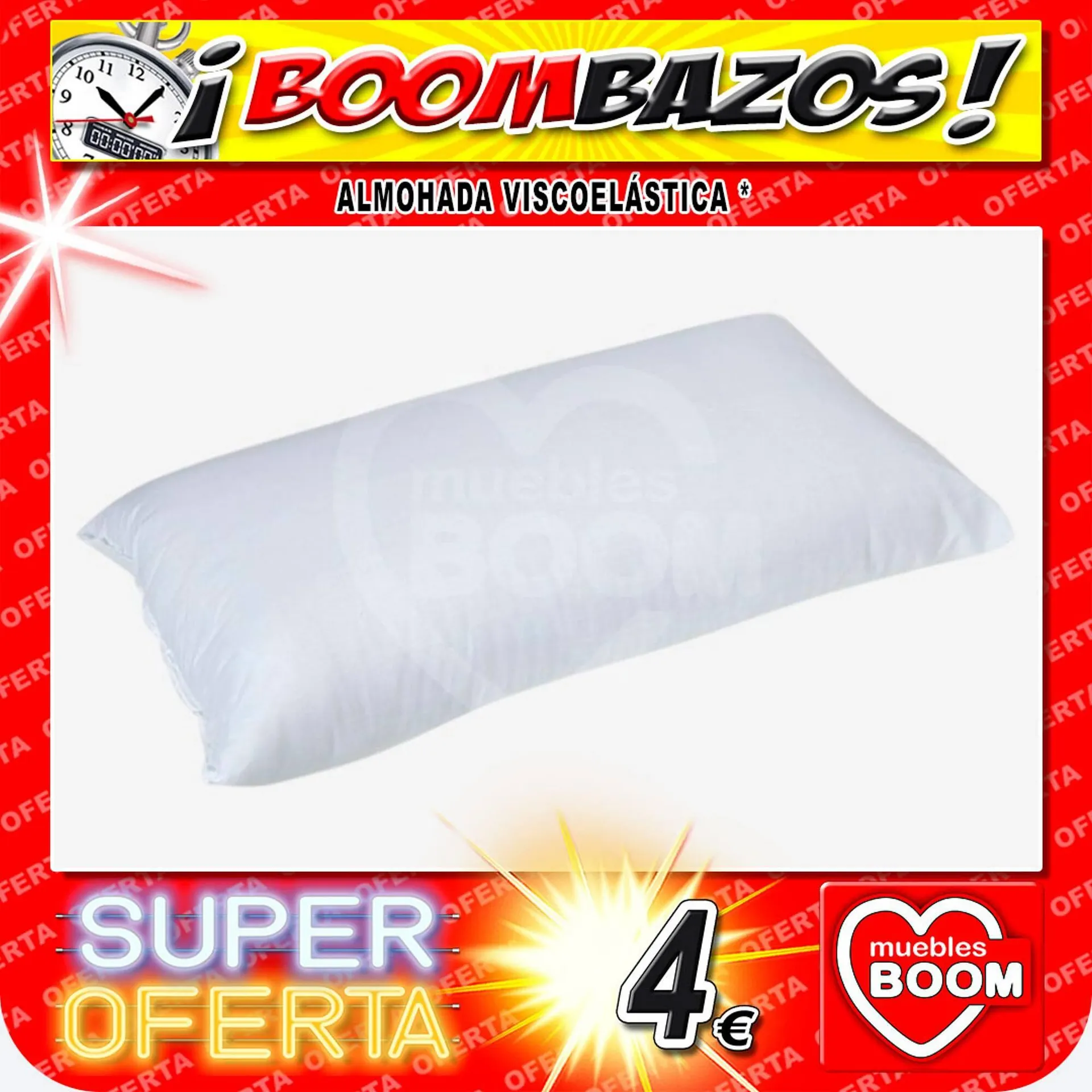 Catálogo de Folleto Muebles Boom 25 de junio al 1 de julio 2025 - Página 1