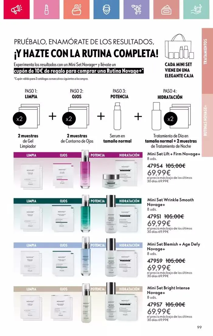 Catálogo de Oriflame Sweden 22 de abril al 10 de mayo 2025 - Página 99