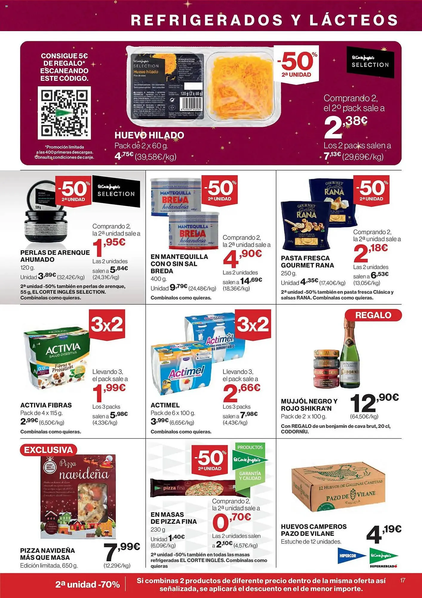 Catálogo de Catálogo El Corte Inglés 18 de diciembre al 6 de enero 2026 - Página 17