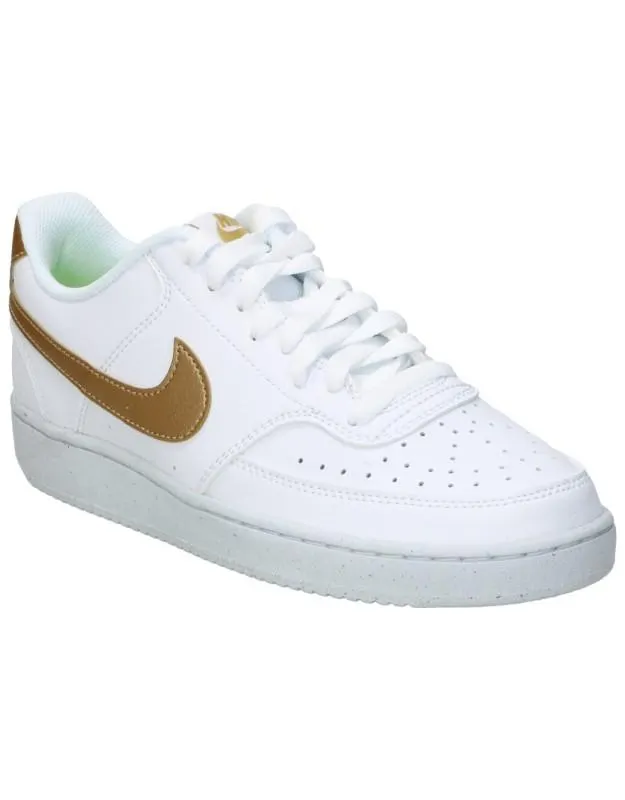 Zapatillas para niño plana NIKE dh3158-105 en blanco