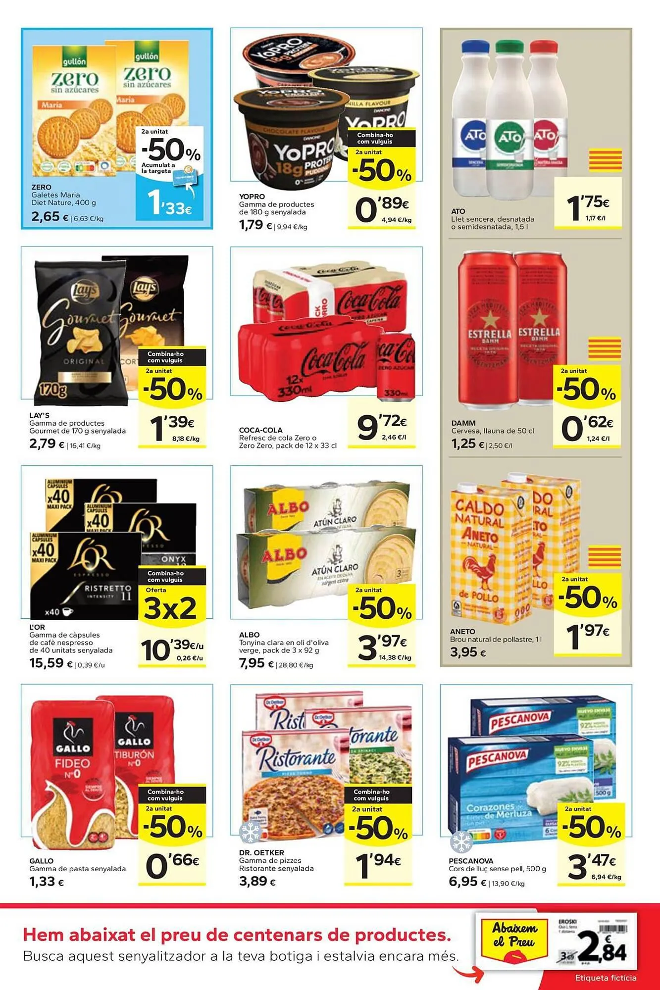 Catálogo de Folleto Caprabo 15 de febrero al 28 de febrero 2024 - Página 3