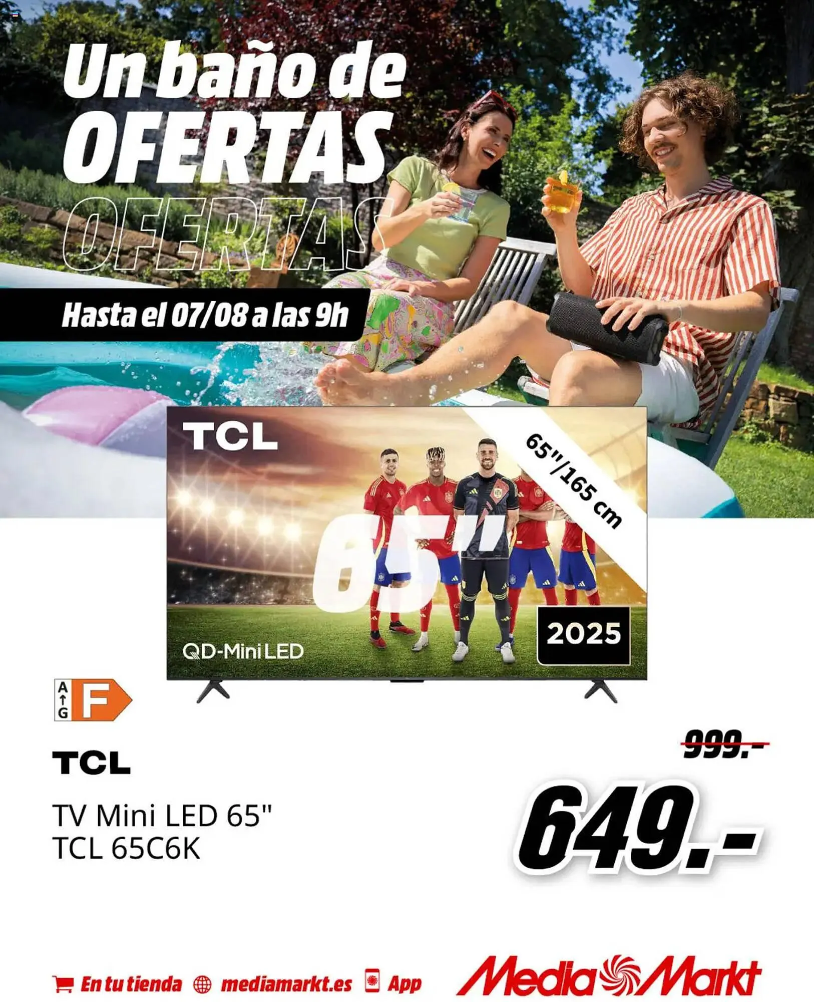 Catálogo de Folleto MediaMarkt 1 de agosto al 7 de agosto 2025 - Página 3