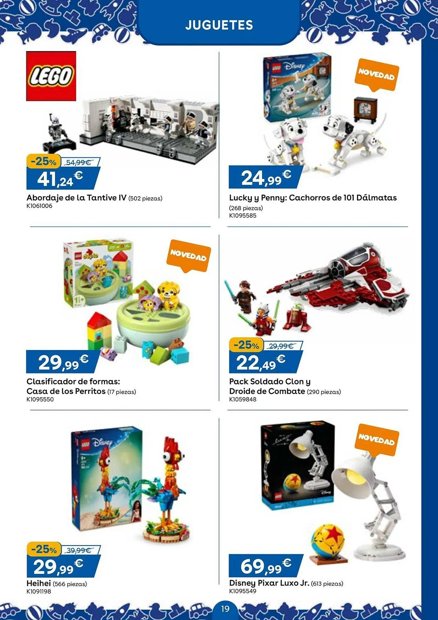 Catálogo de Folleto ToysRus 1 de julio al 27 de julio 2025 - Página 19