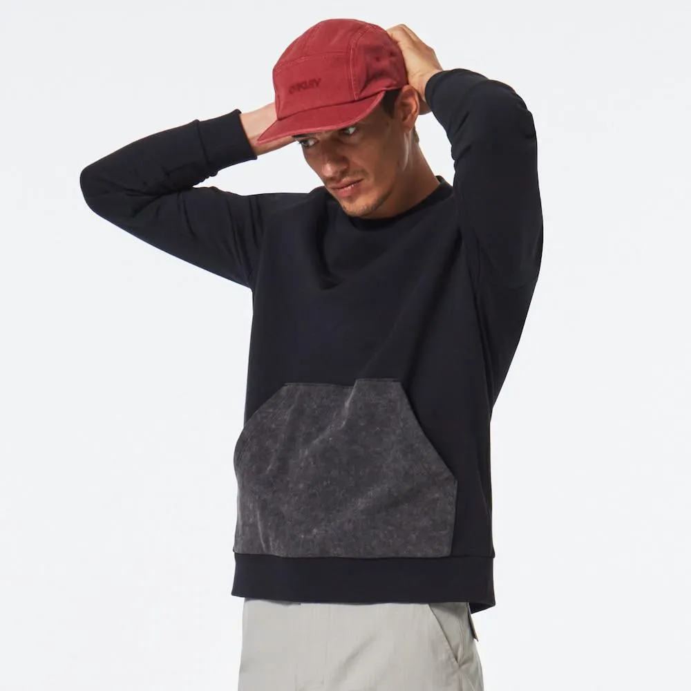 Soft Dye Crew Sweatshirt