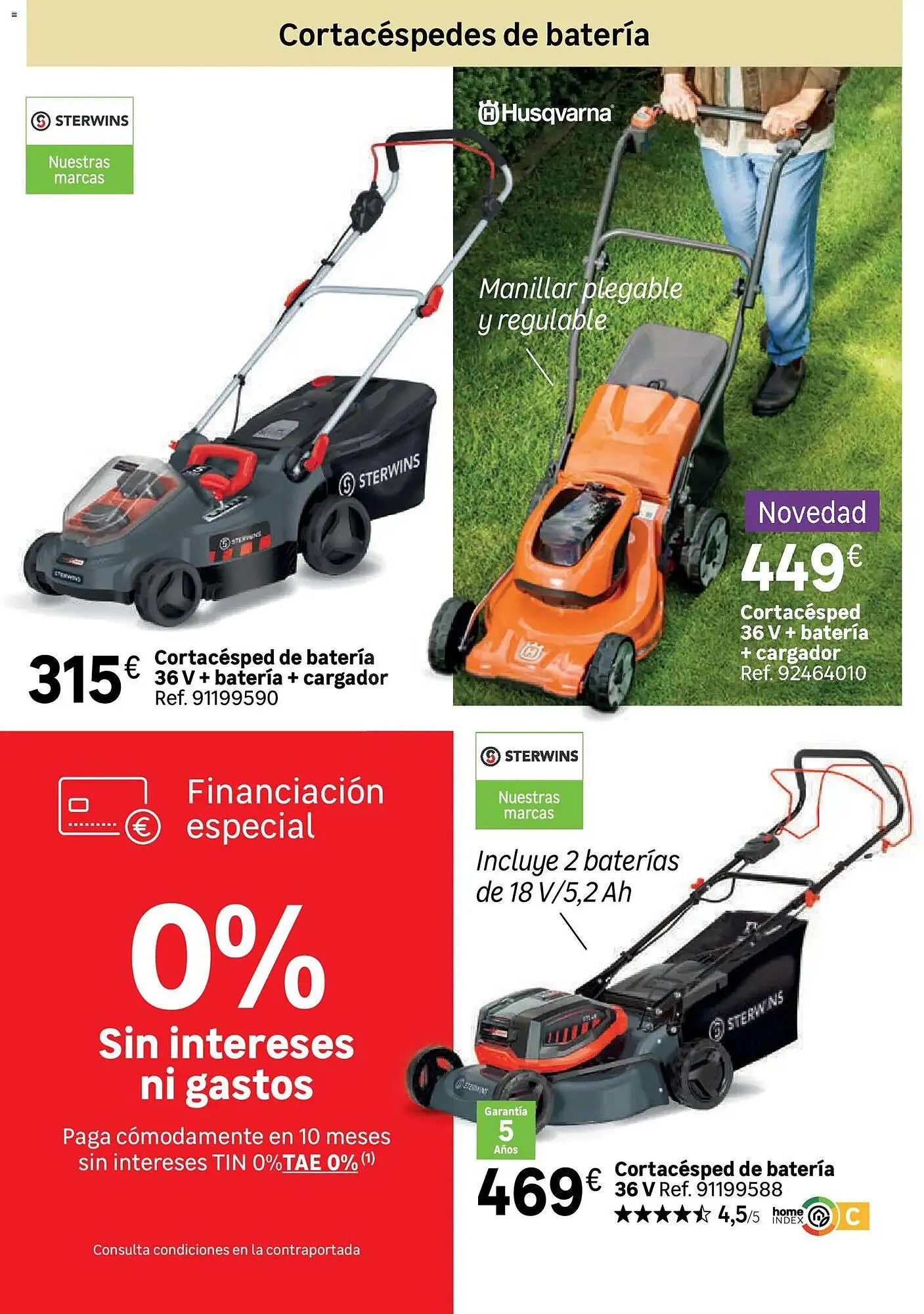 Catálogo de Catálogo Leroy Merlin 24 de marzo al 22 de junio 2026 - Página 127