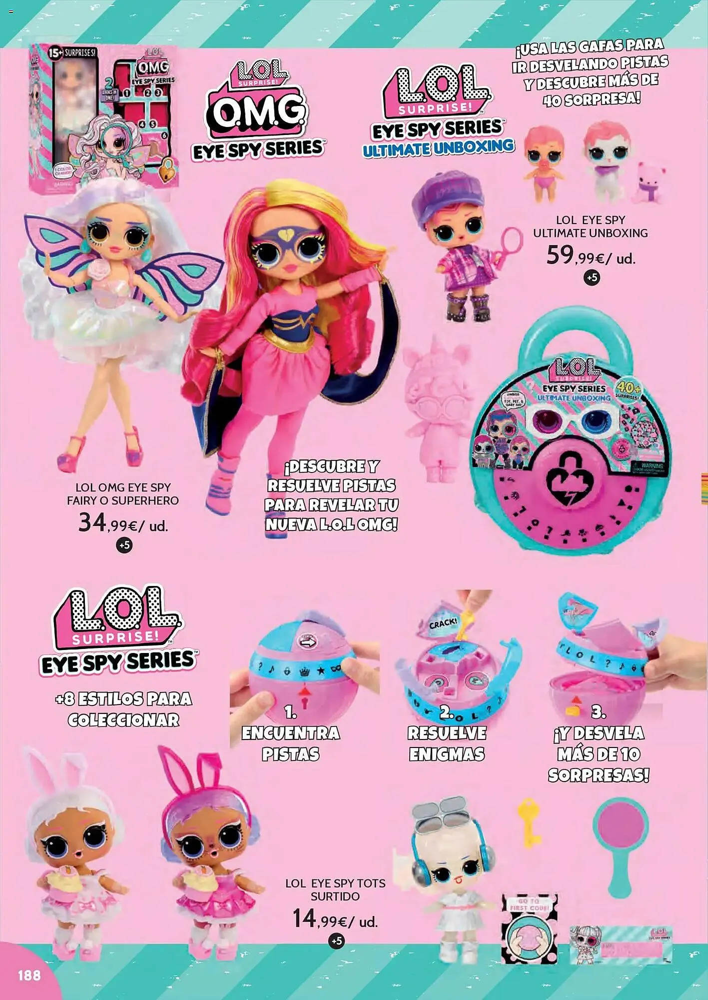 Catálogo de Catálogo Toy Planet 3 de noviembre al 18 de diciembre 2025 - Página 188