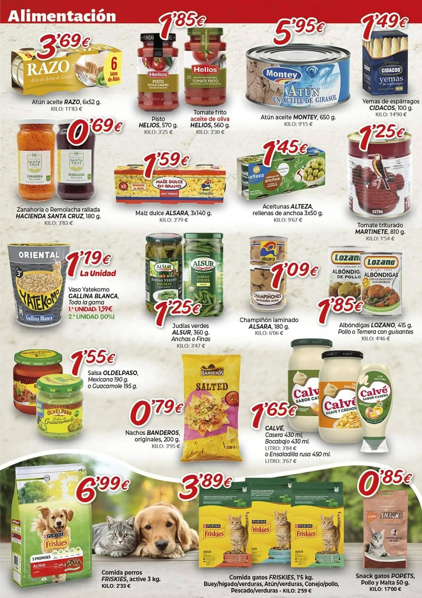 Catálogo de Folleto Alsara Supermercados 18 de febrero al 7 de marzo 2026 - Página 2