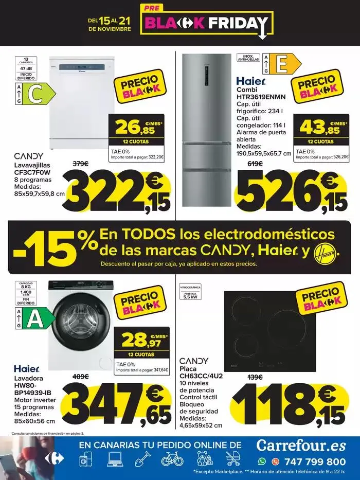 Catálogo de Pre black friday  15 de noviembre al 21 de noviembre 2024 - Página 9
