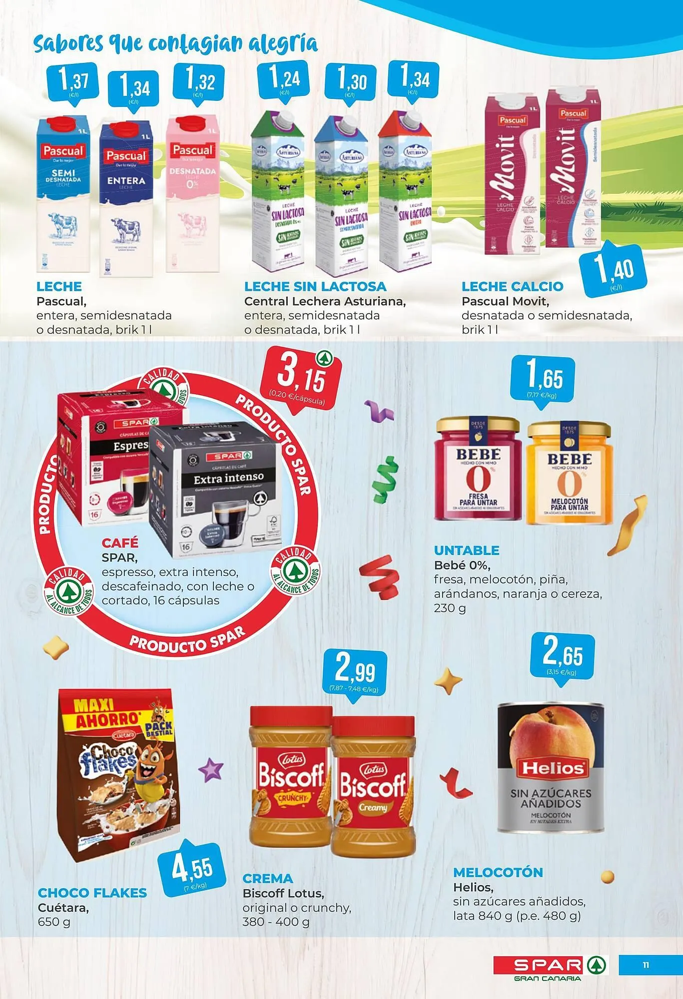 Catálogo de Folleto SPAR Gran Canaria 6 de febrero al 19 de febrero 2026 - Página 11