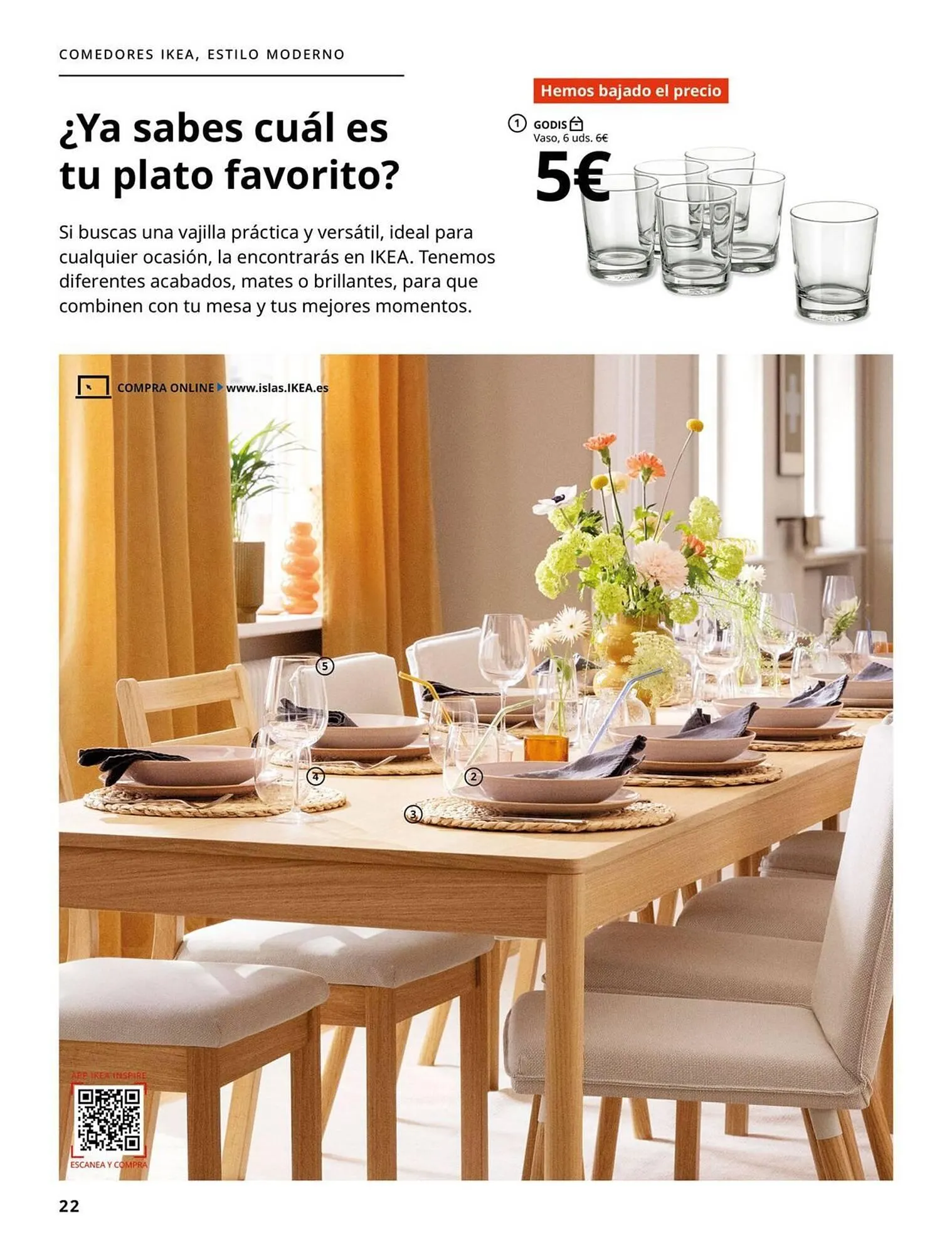 Catálogo de Catálogo IKEA 9 de febrero al 31 de agosto 2026 - Página 22