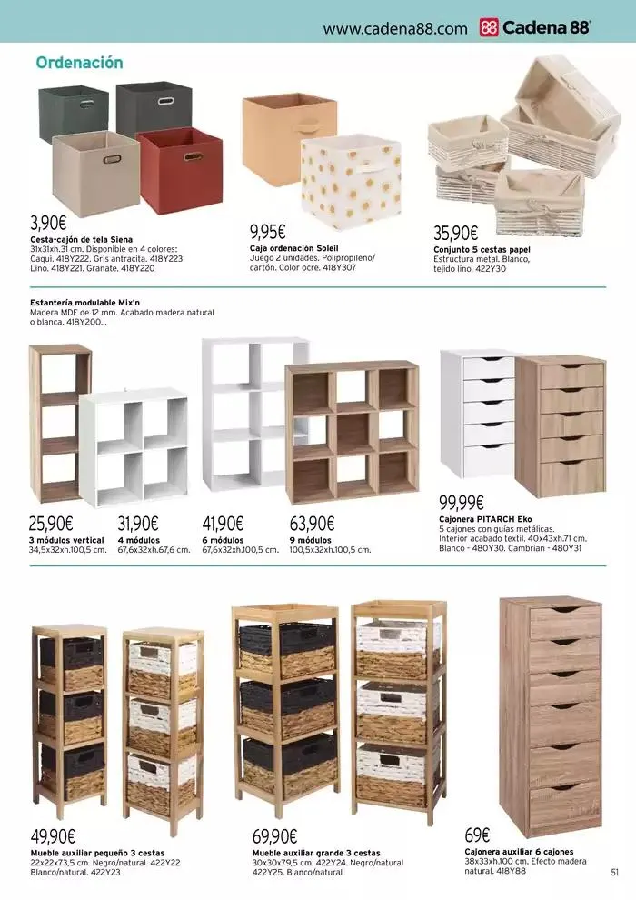 Catálogo de Renovación y mantenimiento del hogar 1 de enero al 31 de diciembre 2025 - Página 51