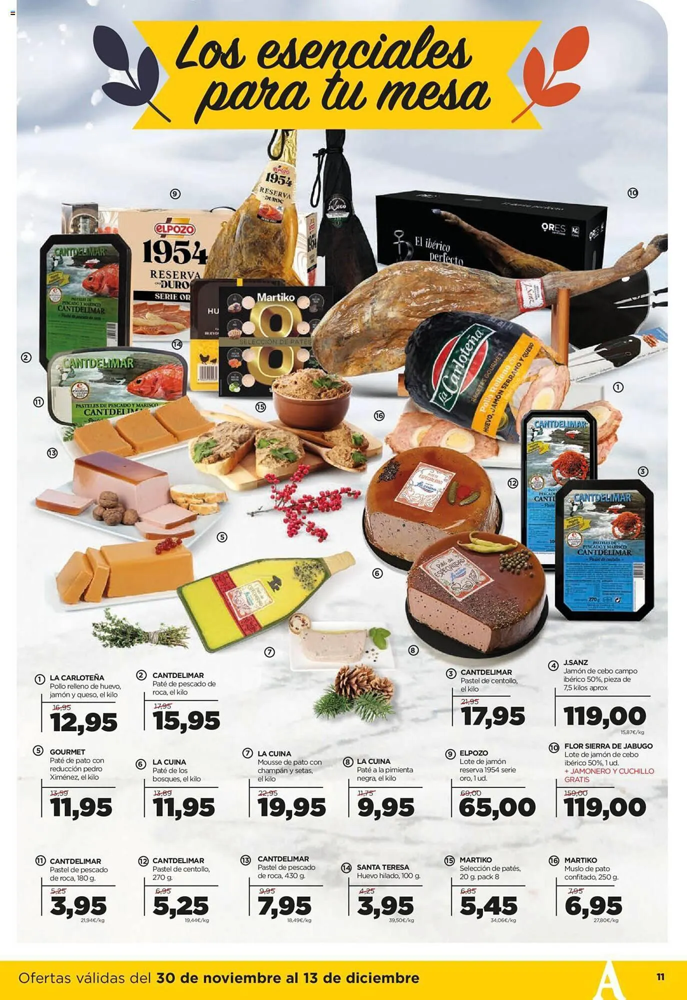 Catálogo de Folleto Alimerka 30 de noviembre al 13 de diciembre 2023 - Página 11