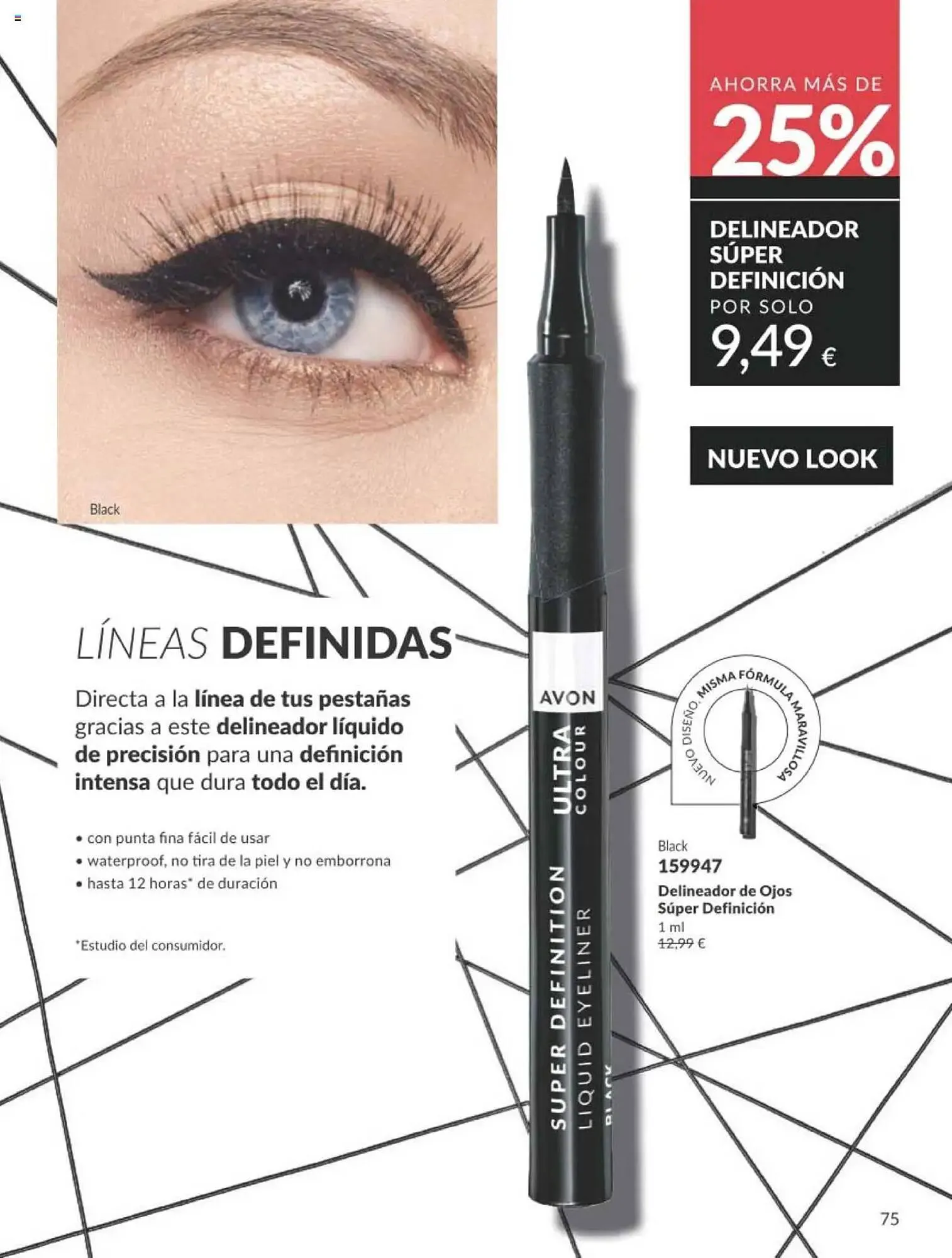 Catálogo de Folleto AVON 1 de septiembre al 30 de septiembre 2025 - Página 75