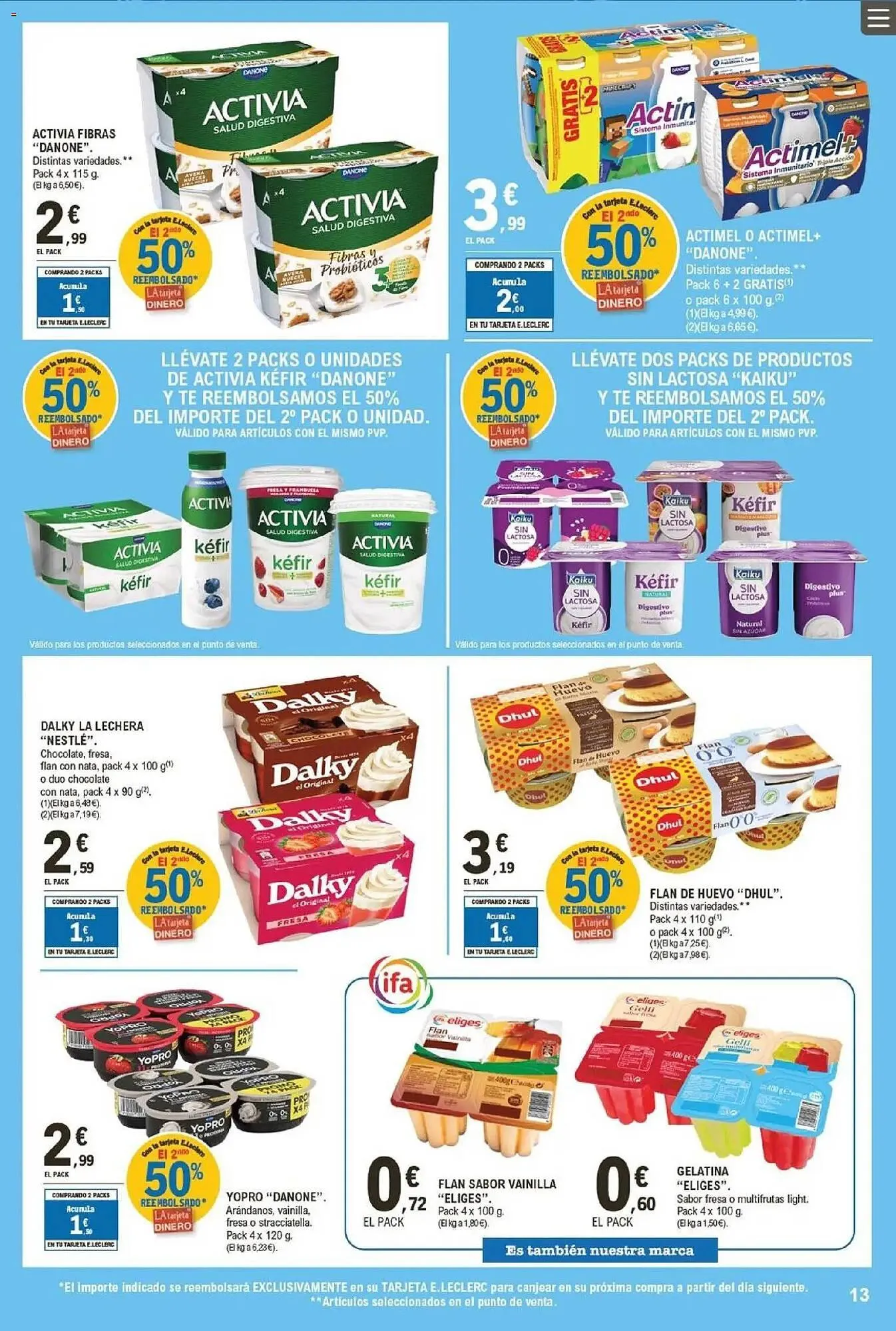 Catálogo de Catálogo E.Leclerc 22 de abril al 3 de mayo 2026 - Página 13