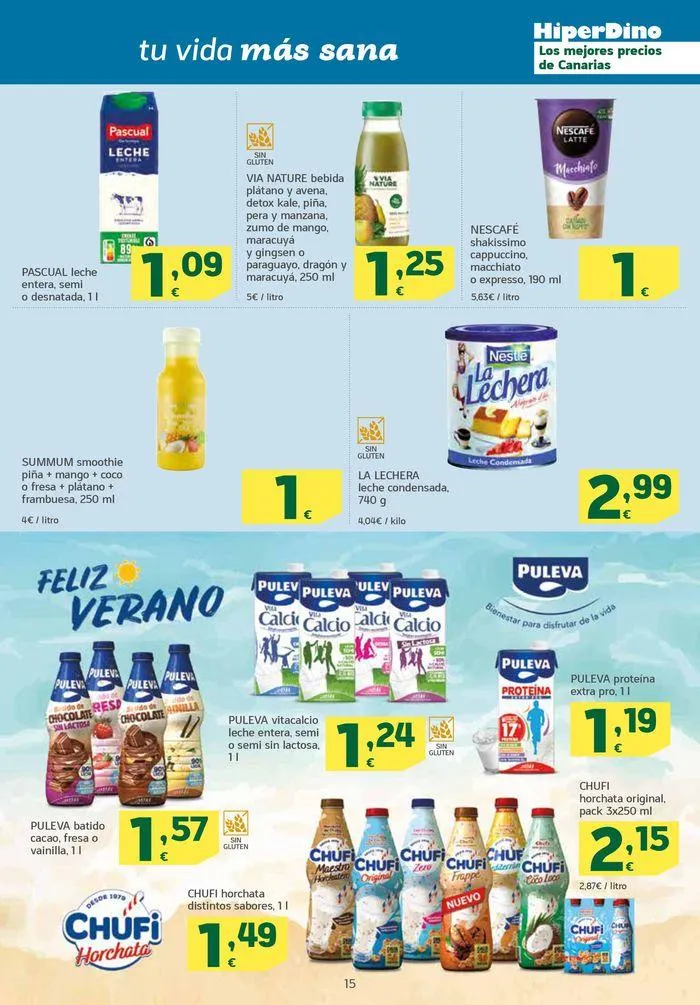 Catálogo de Ofertas desde el 23 de julio 23 de julio al 6 de agosto 2024 - Página 15