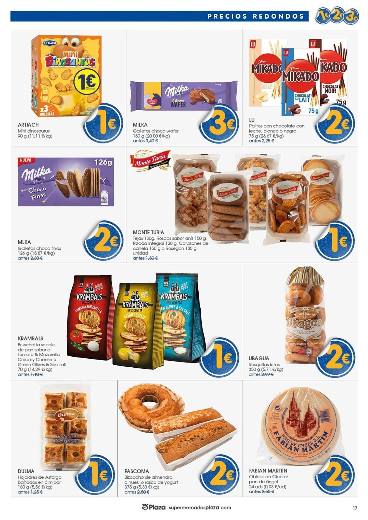 Catálogo de Folleto Supermercados Plaza 22 de enero al 4 de febrero 2026 - Página 17