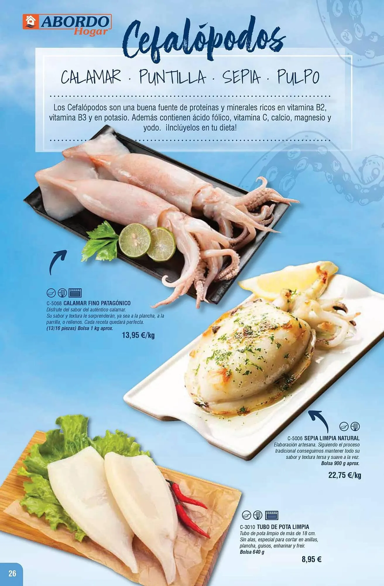 Catálogo de Folleto Abordo 12 de septiembre al 15 de febrero 2024 - Página 26