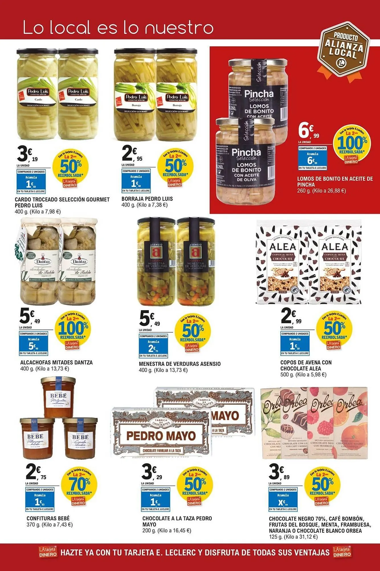 Catálogo de Catálogo E.Leclerc 22 de octubre al 8 de noviembre 2025 - Página 5