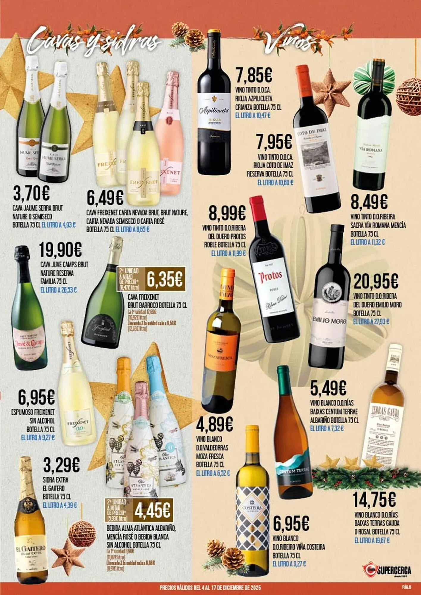 Catálogo de Folleto Claudio 4 de diciembre al 17 de diciembre 2025 - Página 5