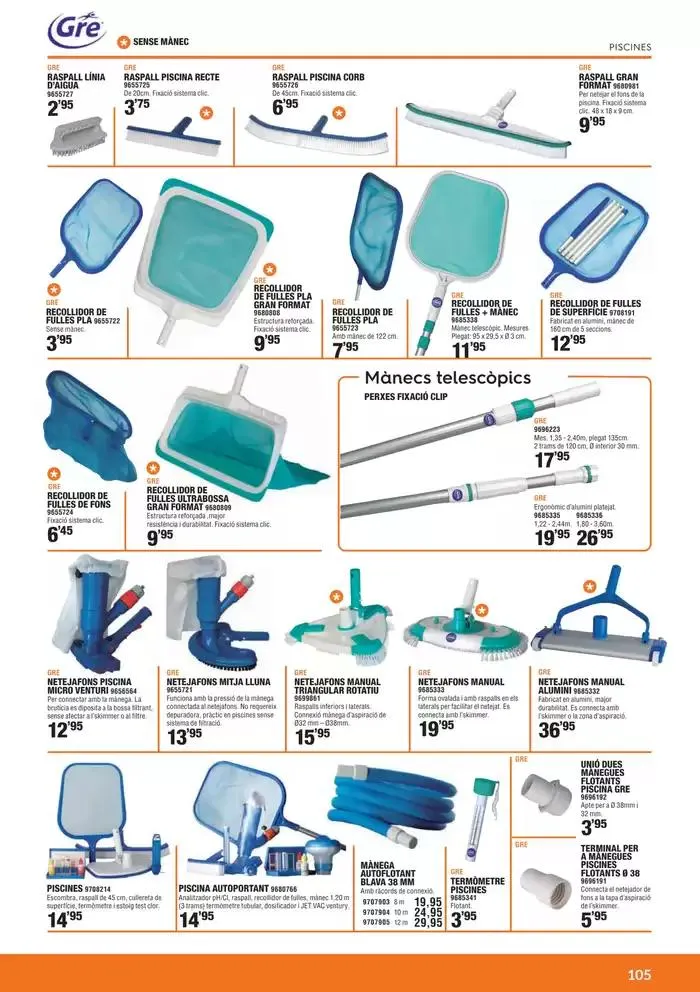 Catálogo de Jardins preparats per a tu 24 de marzo al 6 de agosto 2025 - Página 105