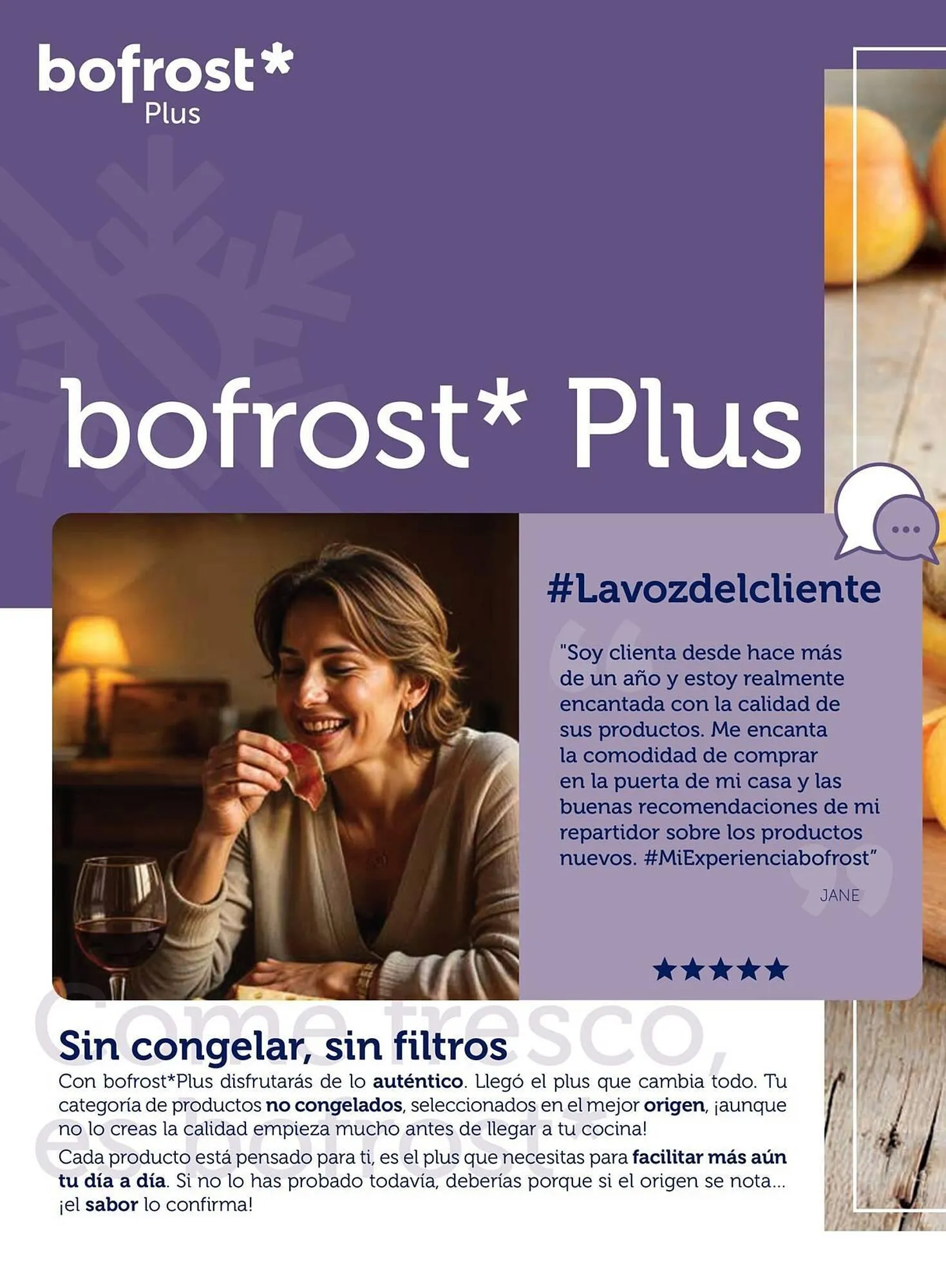 Catálogo de Catálogo Bofrost 15 de septiembre al 31 de diciembre 2025 - Página 98