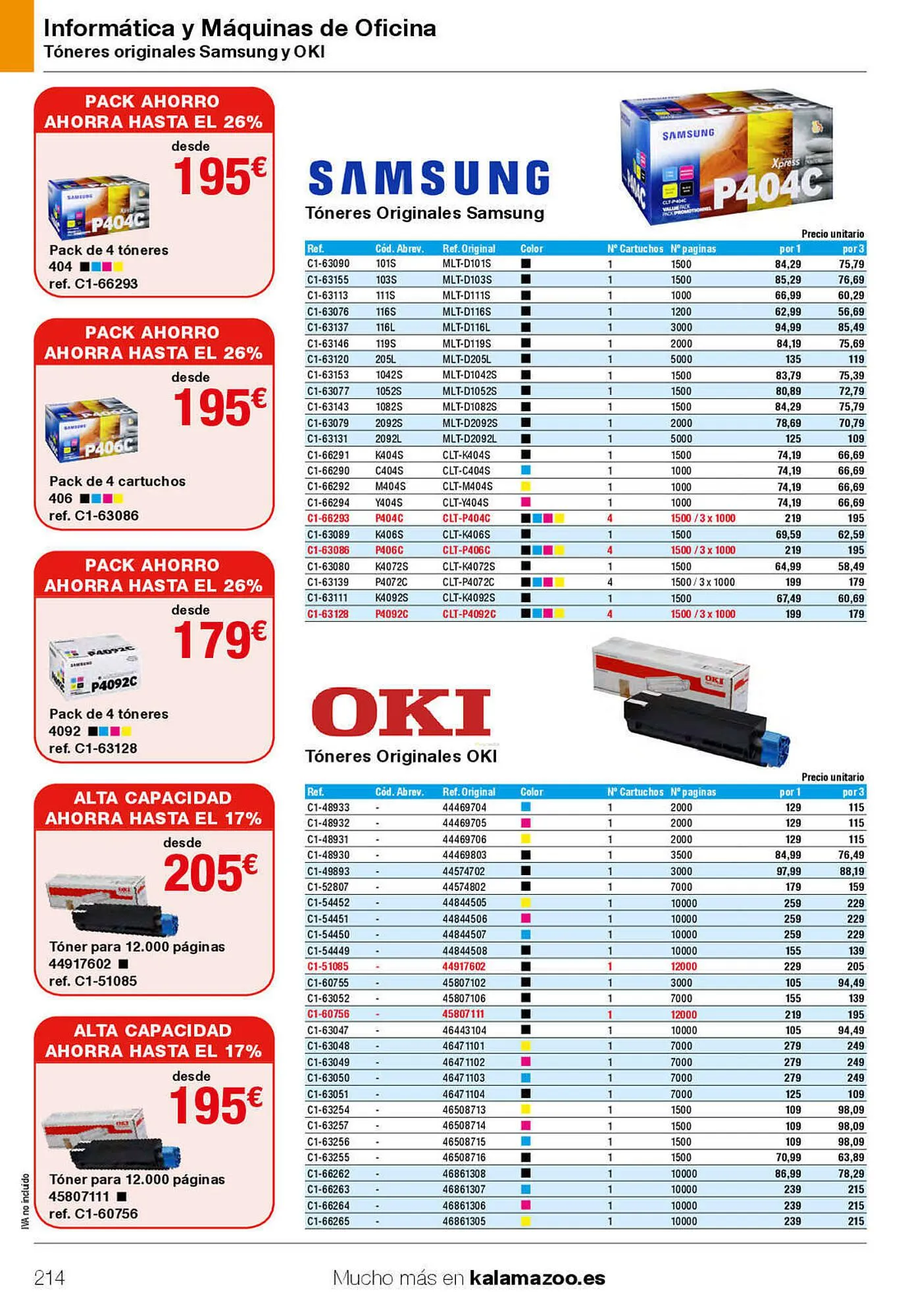 Catálogo de Folleto Staples Kalamazoo 27 de enero al 31 de julio 2023 - Página 214