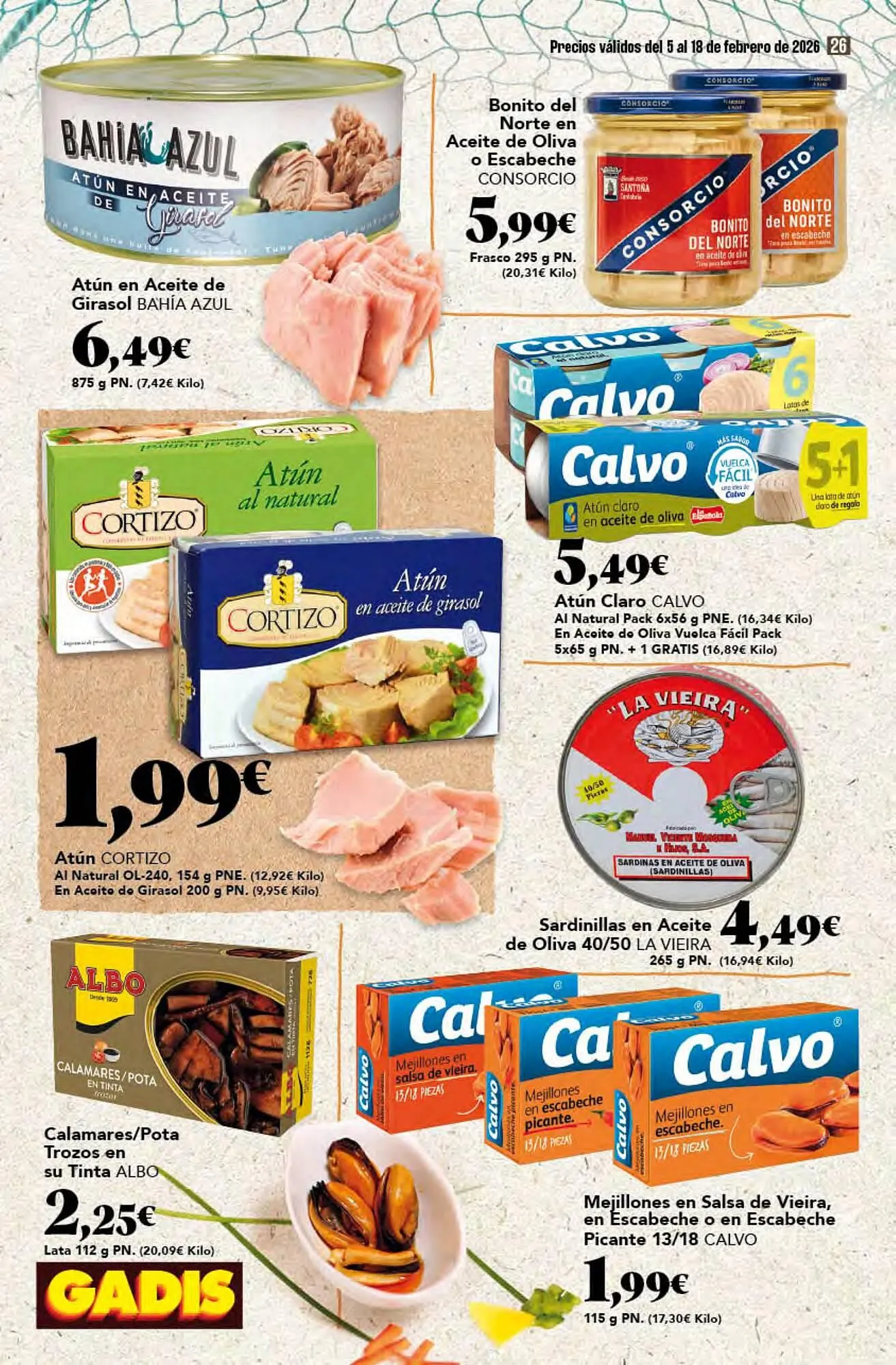 Catálogo de Folleto Gadis 5 de febrero al 18 de febrero 2026 - Página 26