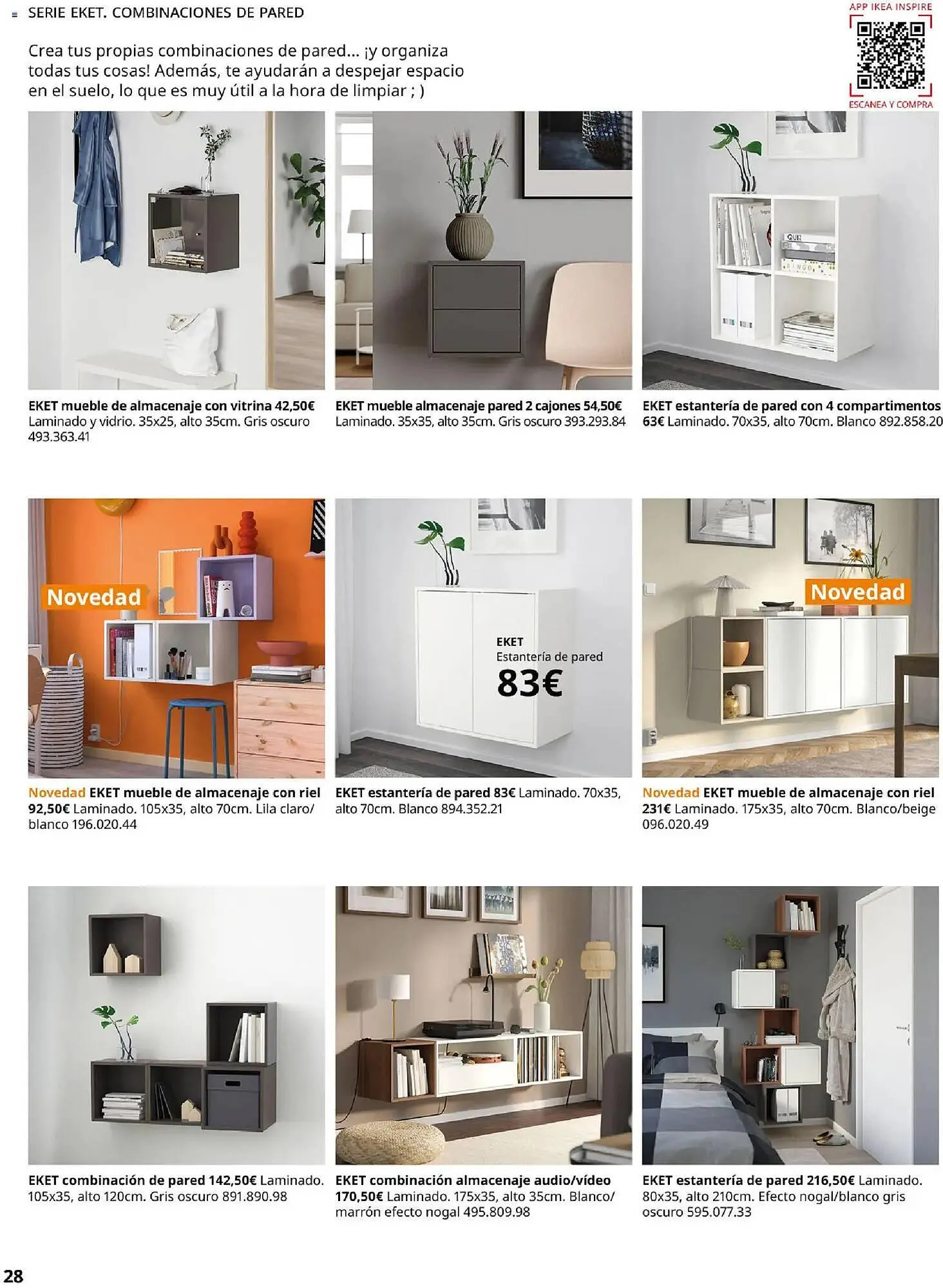 Catálogo de Catálogo IKEA 1 de febrero al 31 de agosto 2026 - Página 28