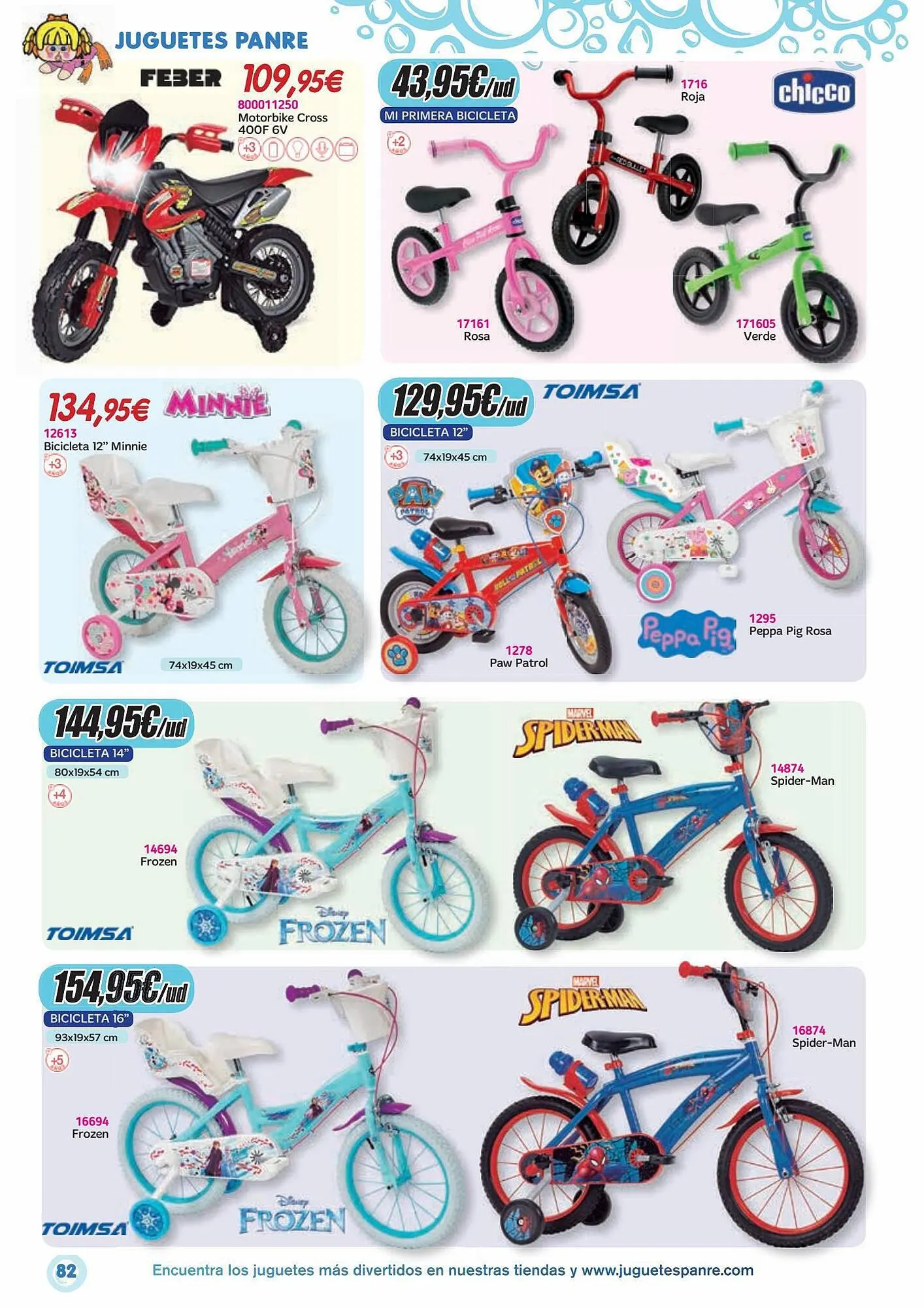 Catálogo de Folleto Panre 5 de junio al 31 de agosto 2023 - Página 82