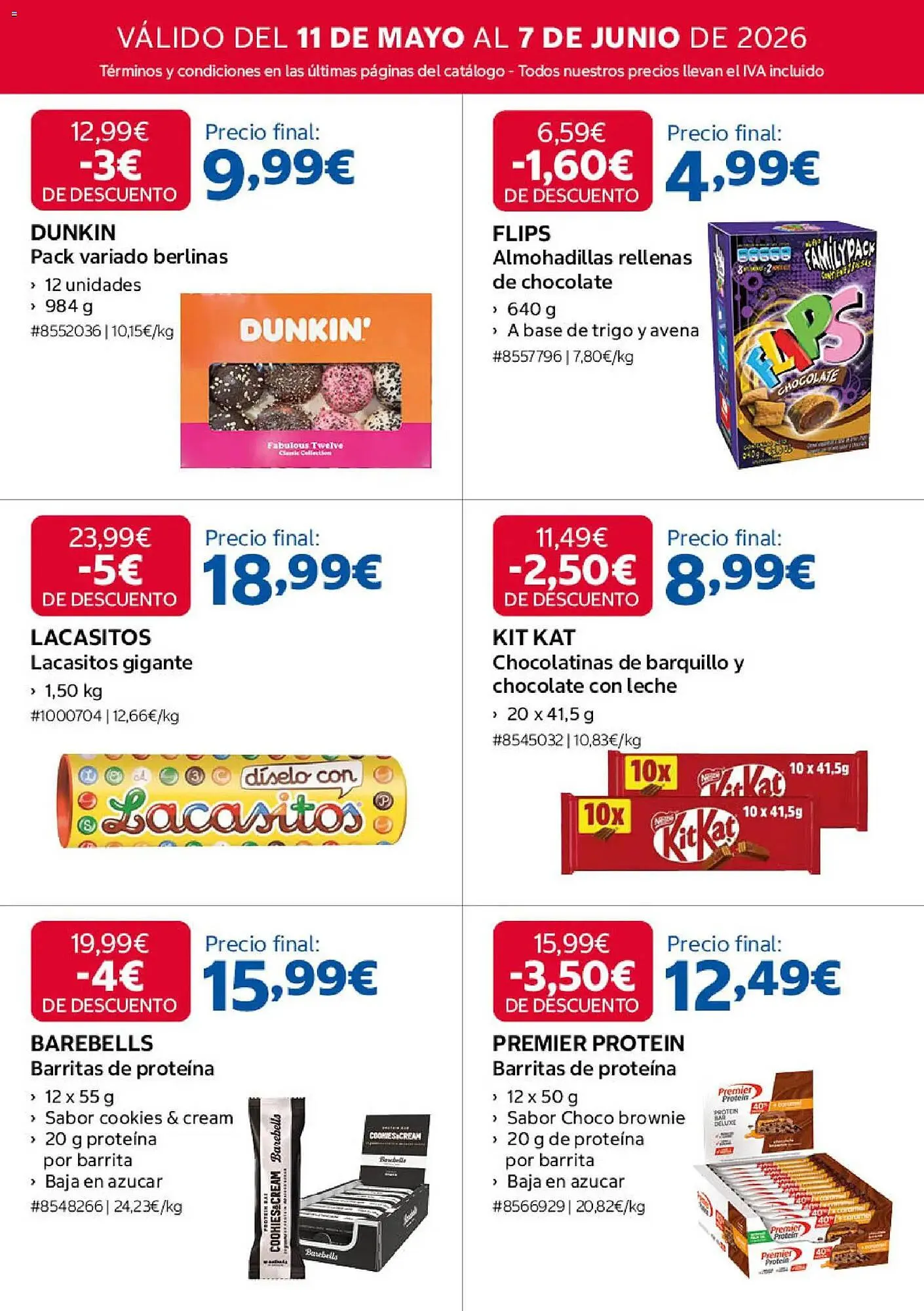 Catálogo de Catálogo Costco 11 de mayo al 7 de junio 2026 - Página 12