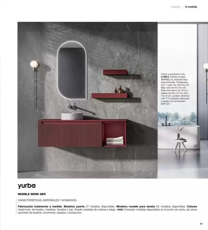 Catálogo de Catálogo de baños 24/25 2 de enero al 31 de agosto 2025 - Página 191