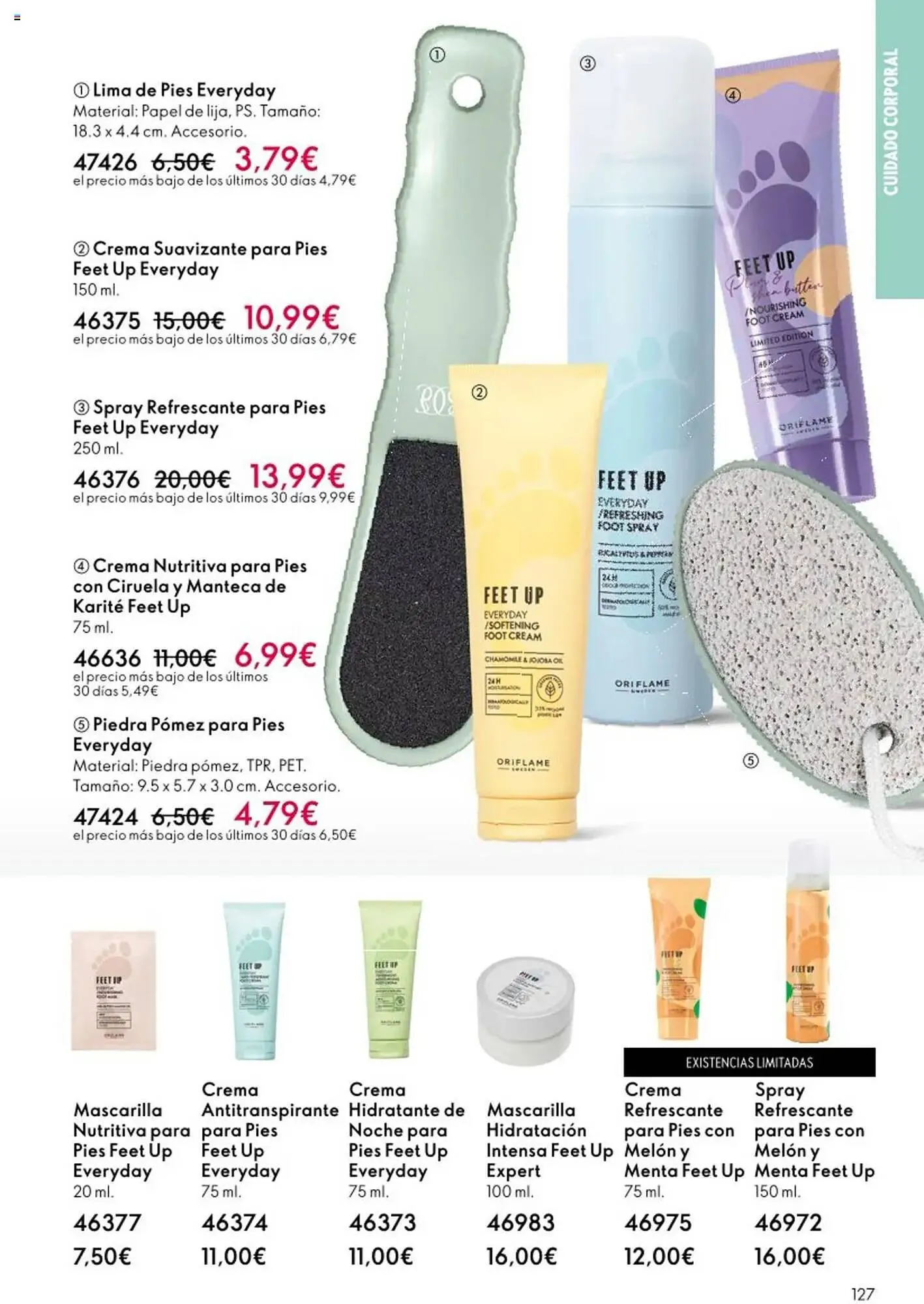 Catálogo de Catálogo Oriflame 14 de septiembre al 7 de octubre 2025 - Página 127