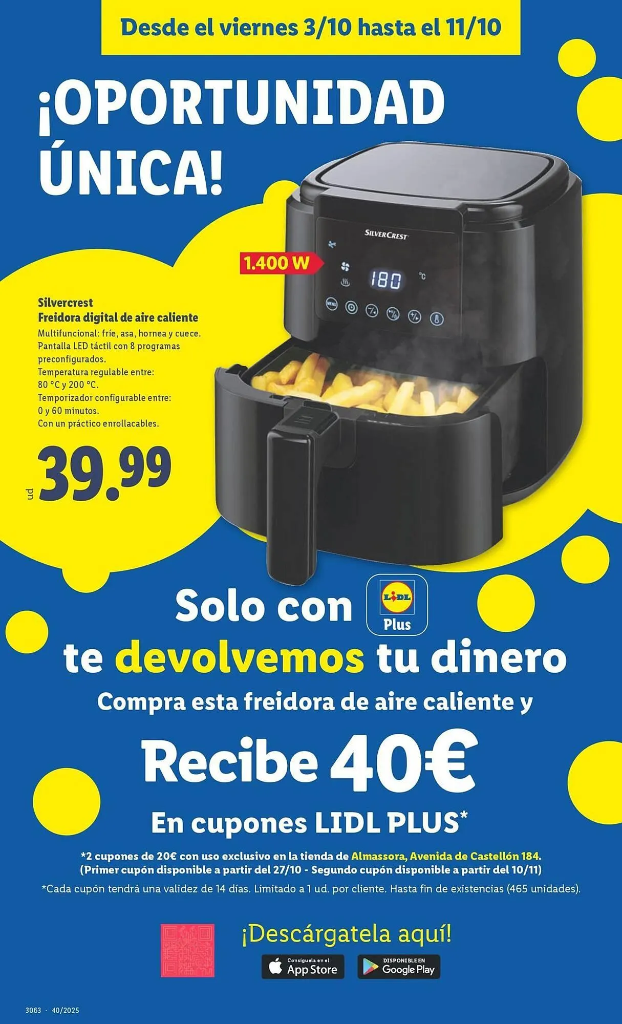 Catálogo de Catálogo Lidl 3 de octubre al 11 de octubre 2025 - Página 8