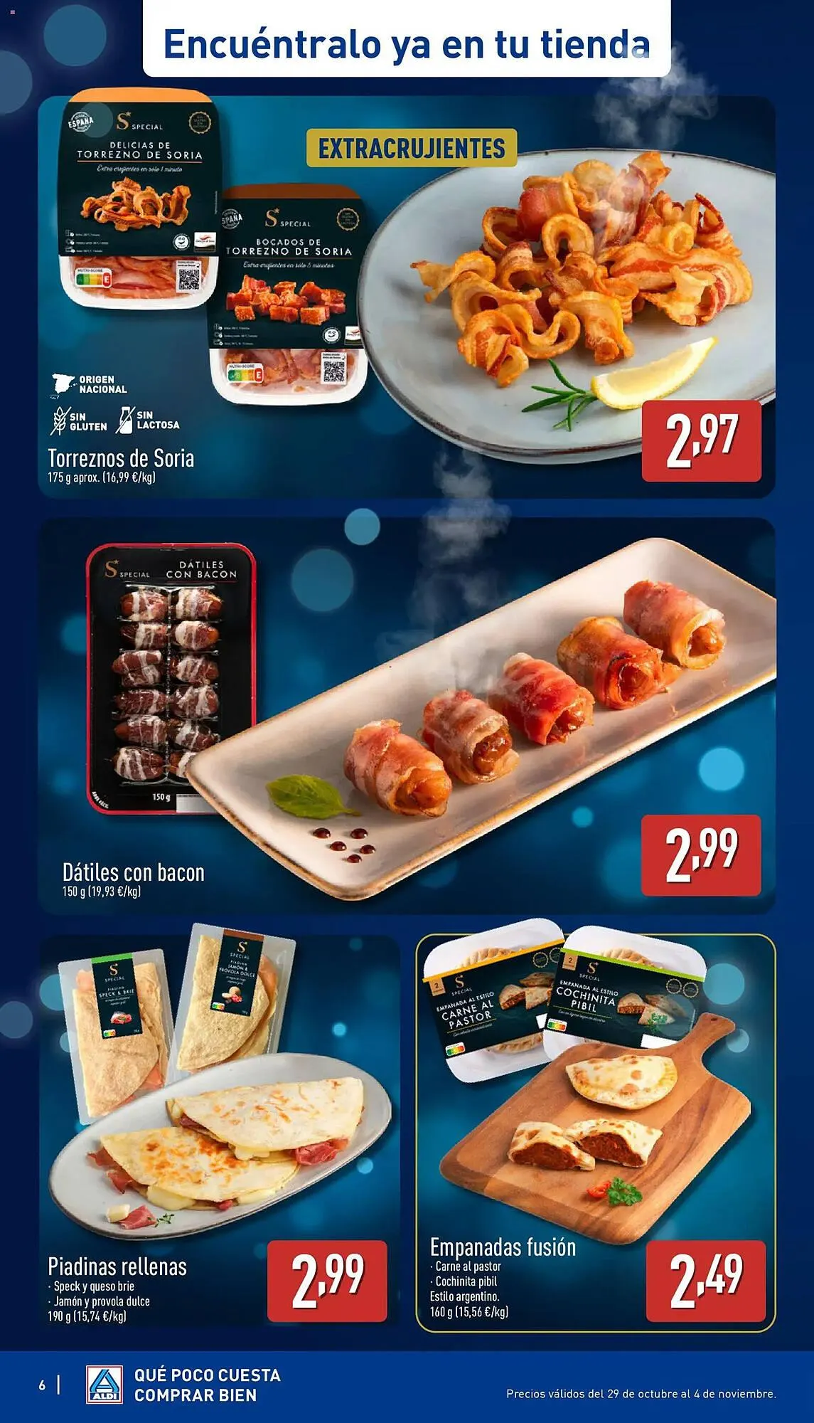 Catálogo de Folleto ALDI 30 de octubre al 11 de diciembre 2025 - Página 6