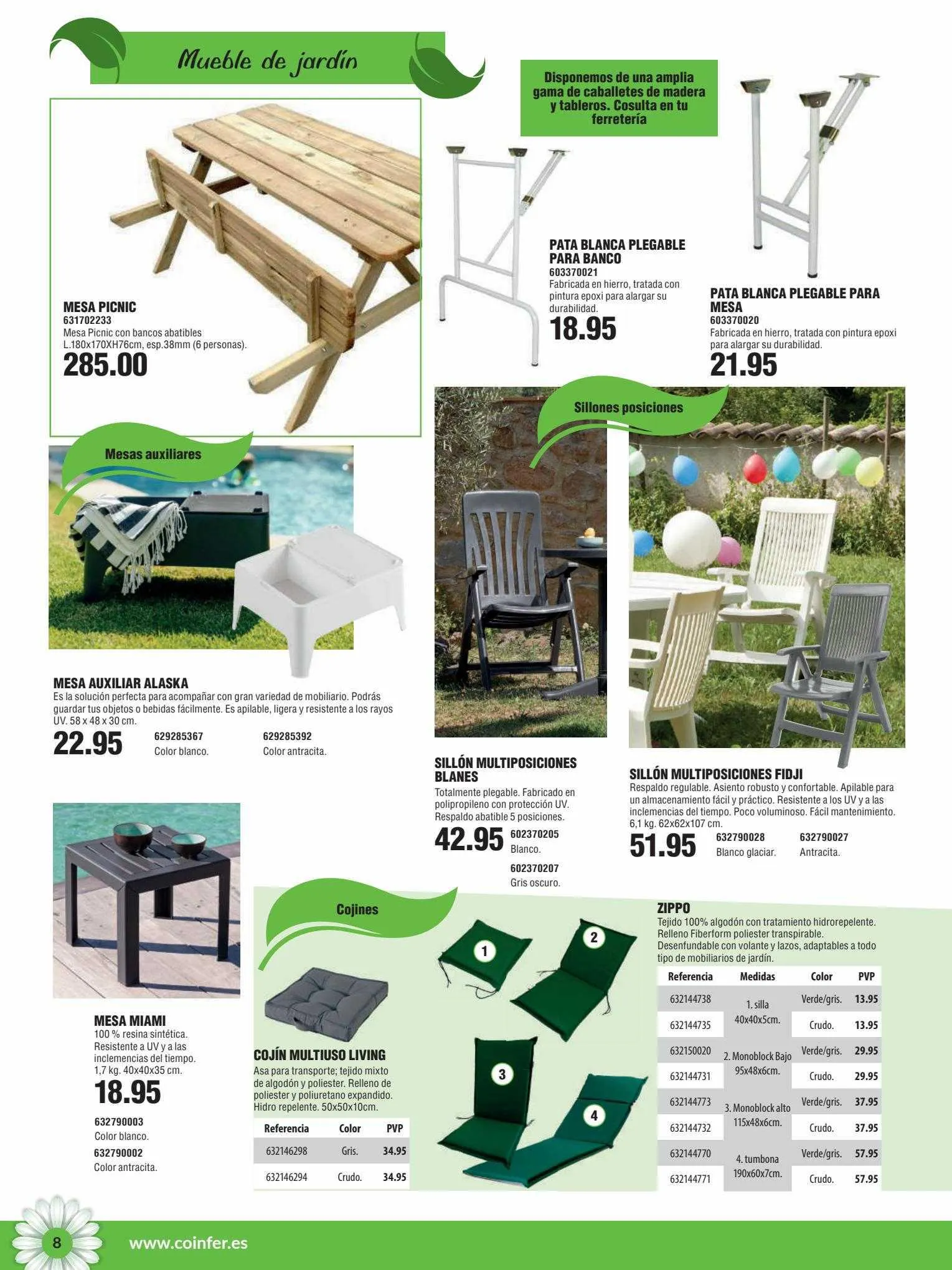 Catálogo de Coinfer Catálogo 27 de marzo al 31 de agosto 2023 - Página 8