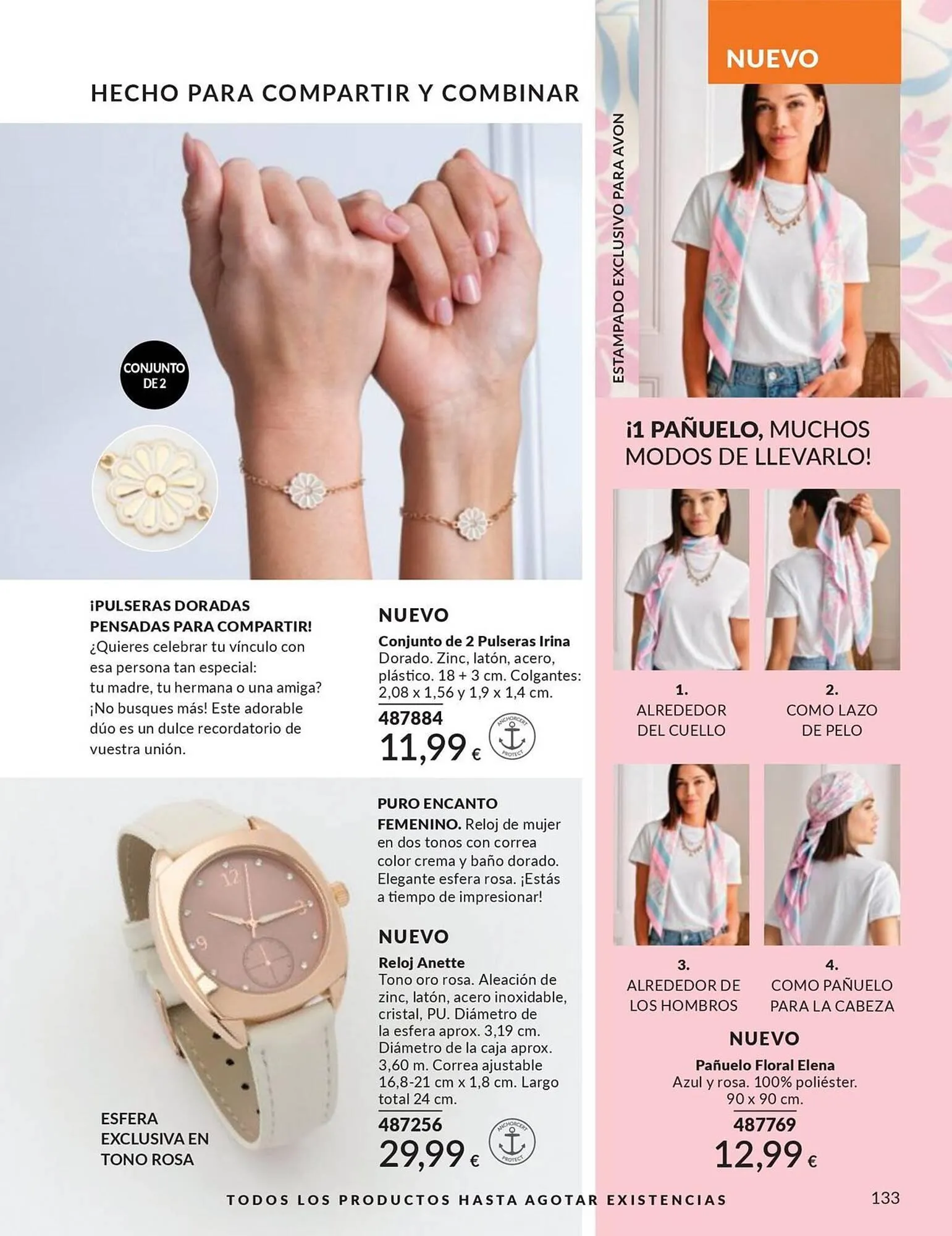 Catálogo de Catálogo AVON 4 de mayo al 31 de mayo 2026 - Página 133