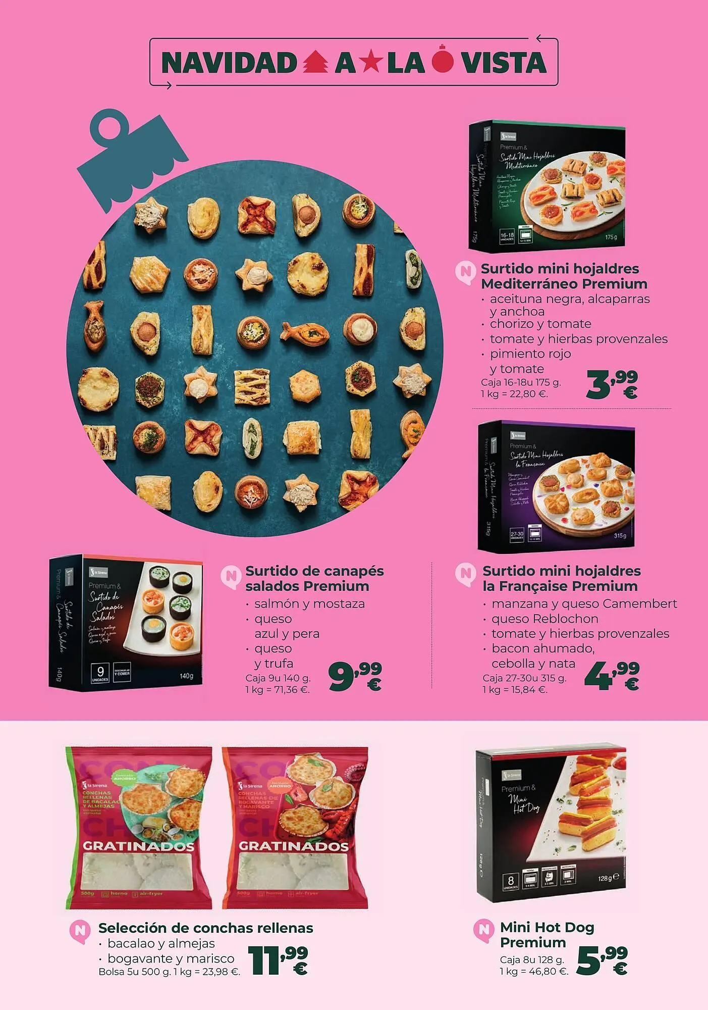 Catálogo de Catálogo La Sirena 13 de noviembre al 30 de noviembre 2025 - Página 10