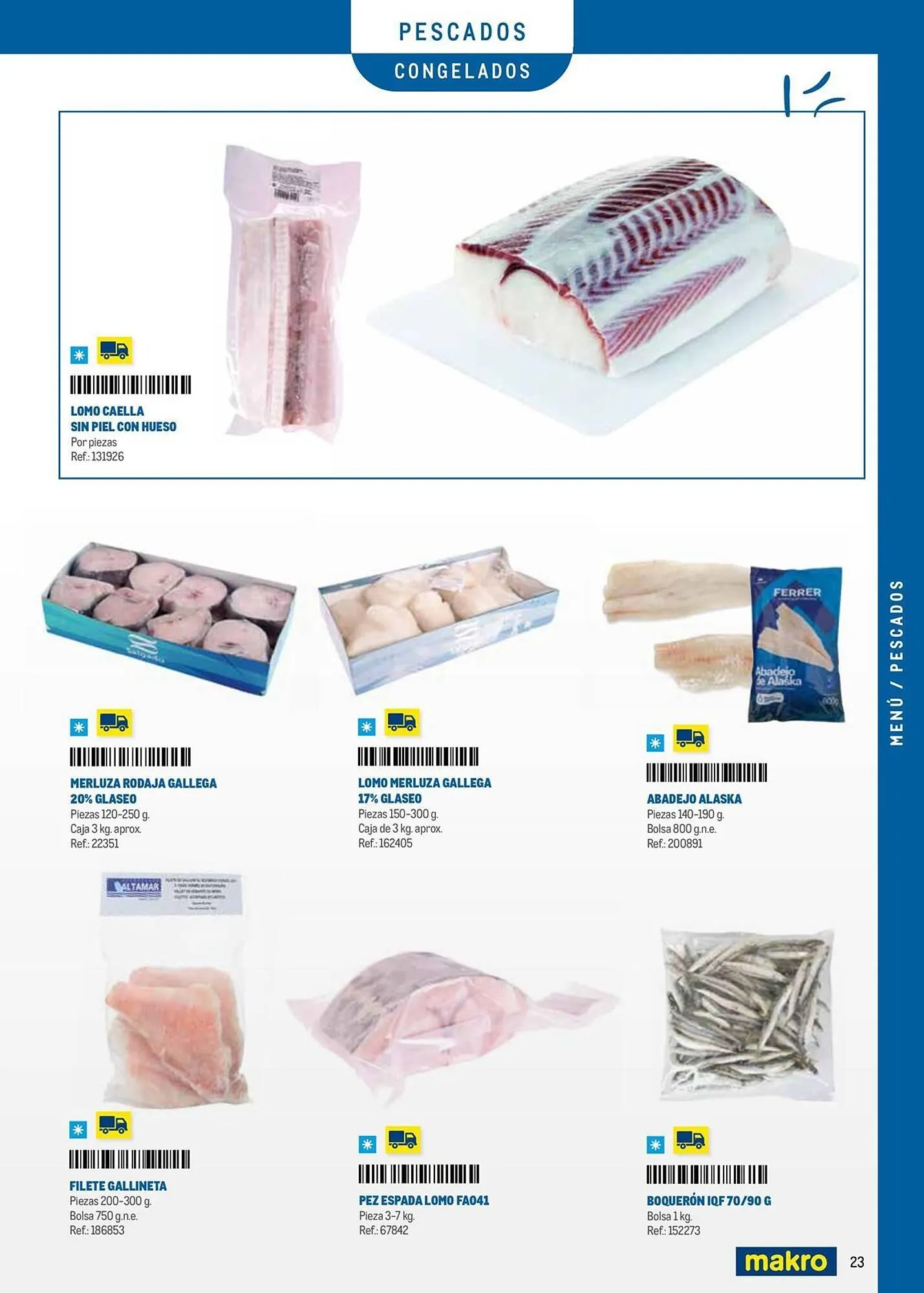 Catálogo de Catálogo Makro 9 de septiembre al 31 de diciembre 2025 - Página 23